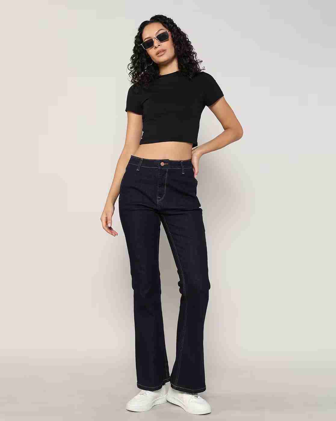 Lee Cooper | Women Lightly Washed Bootcut Jeans|0