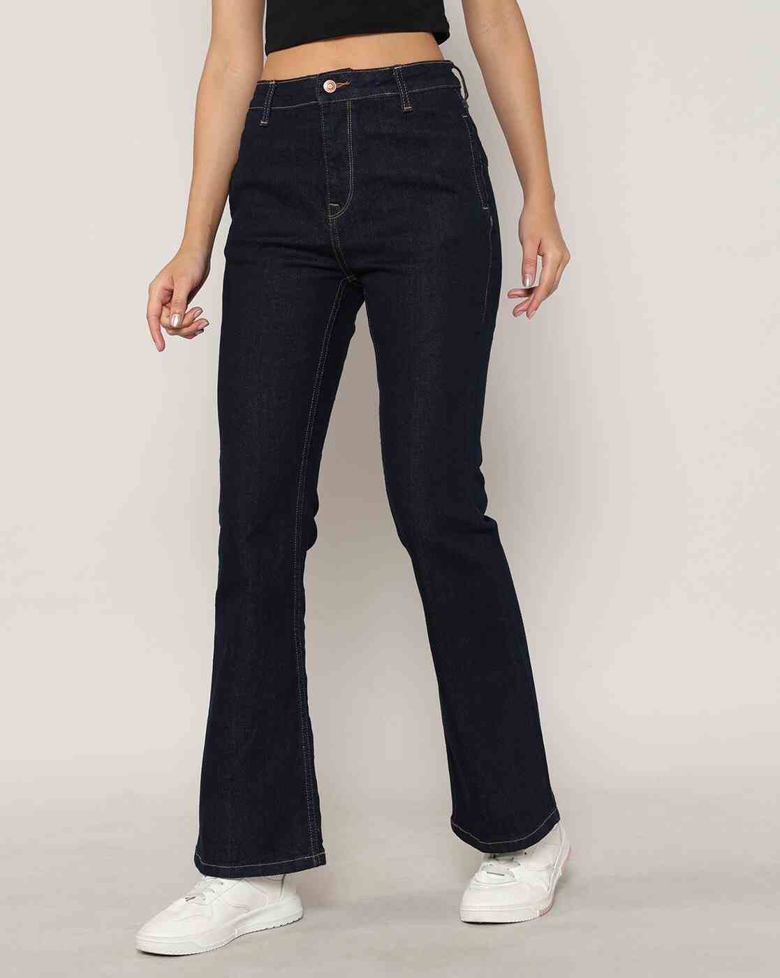 Lee Cooper | Women Lightly Washed Bootcut Jeans|1