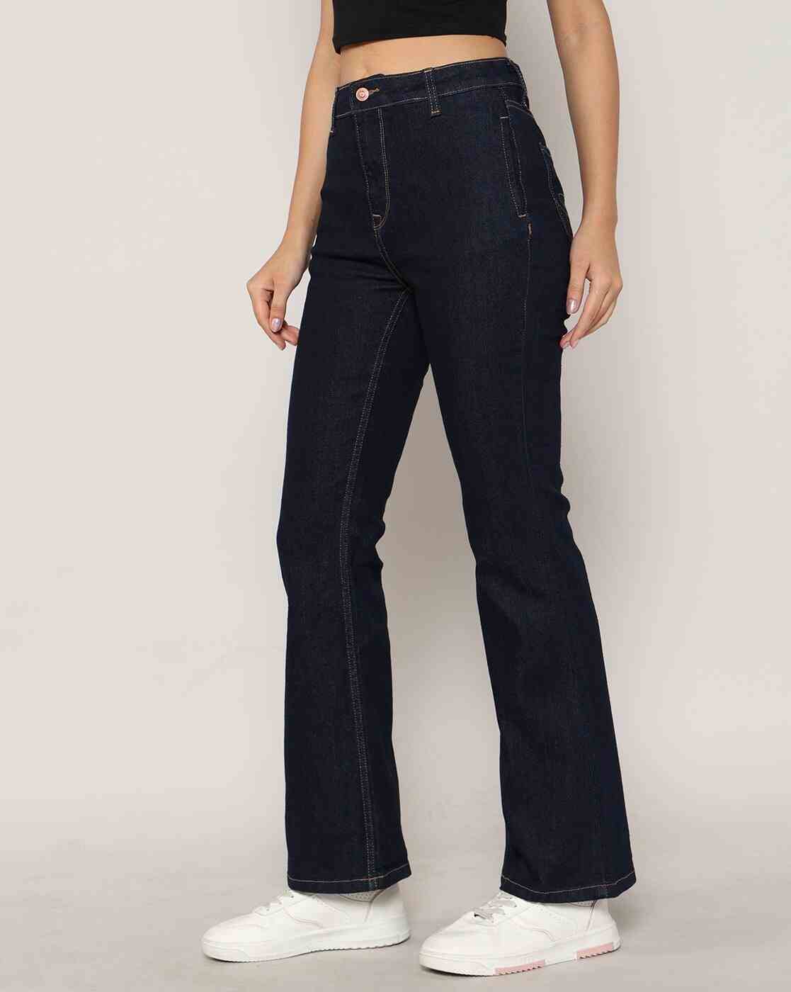 Lee Cooper | Women Lightly Washed Bootcut Jeans|2