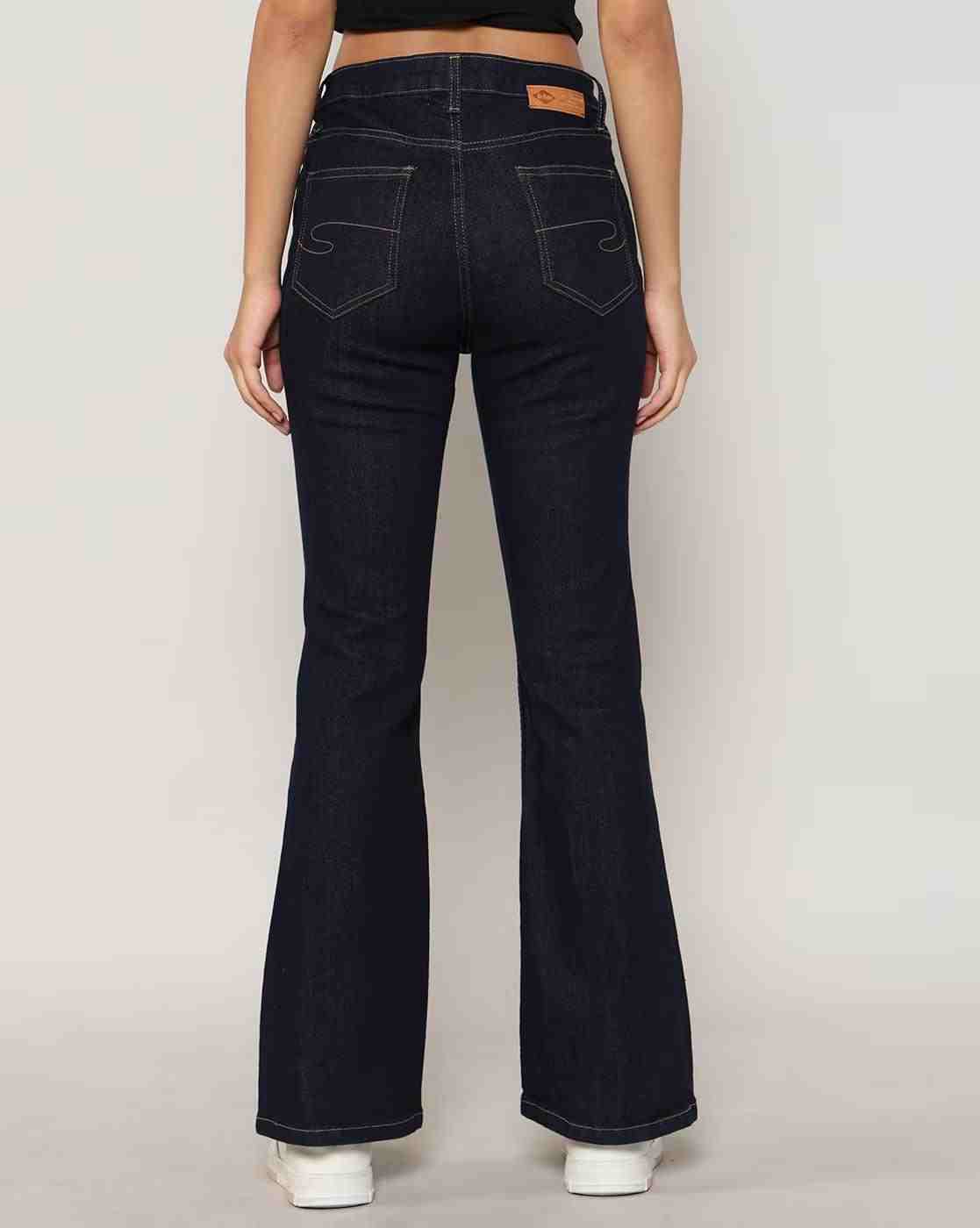 Lee Cooper | Women Lightly Washed Bootcut Jeans|3