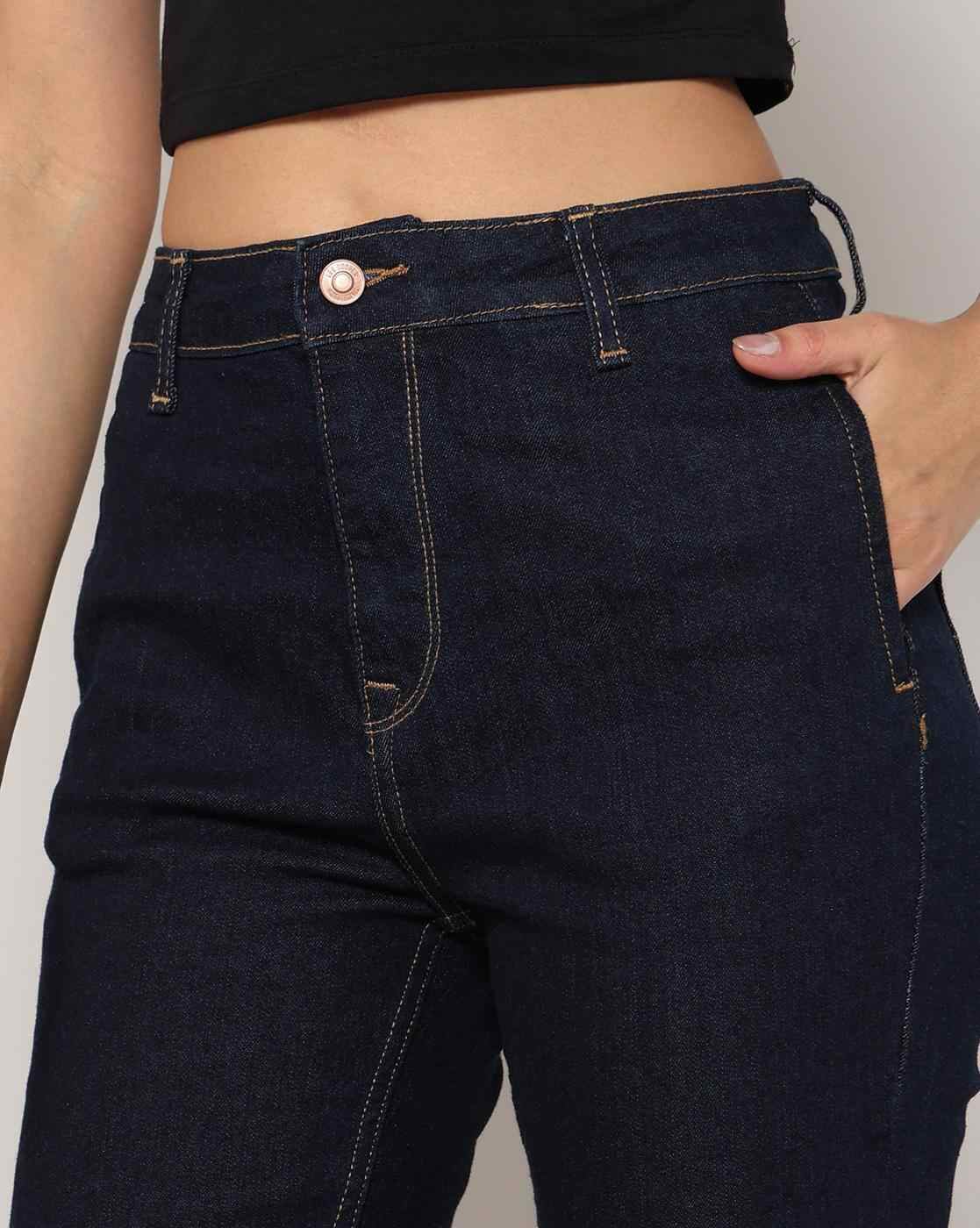 Lee Cooper | Women Lightly Washed Bootcut Jeans|4
