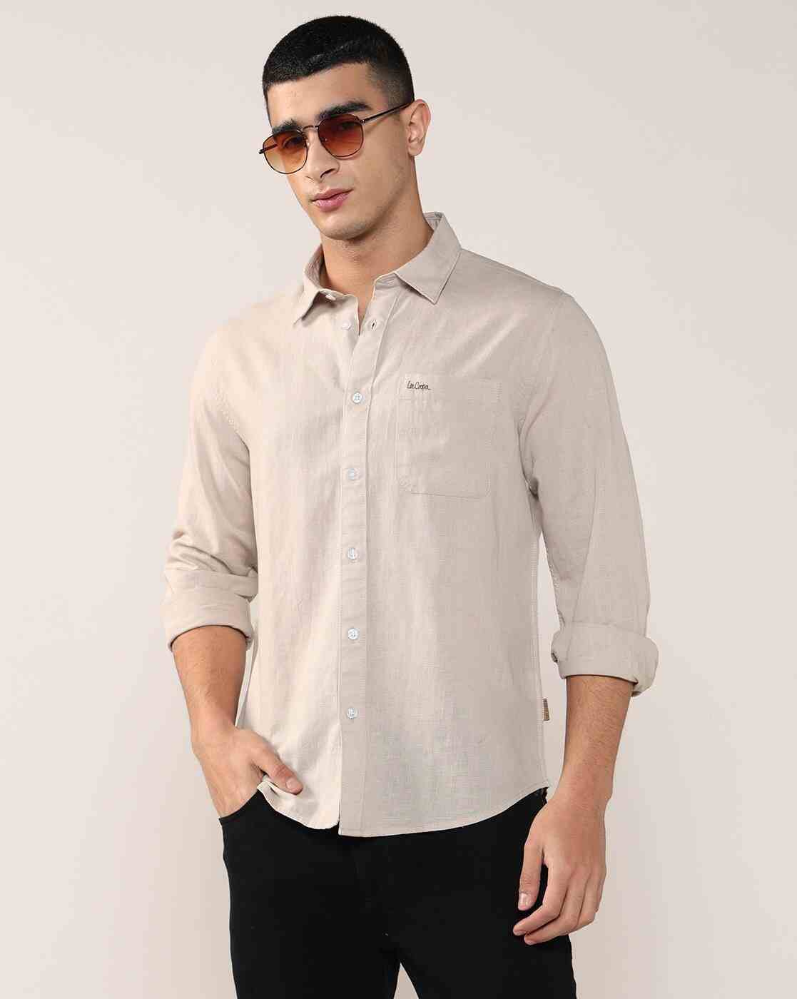 Lee Cooper | Men Regular Fit Shirt|0