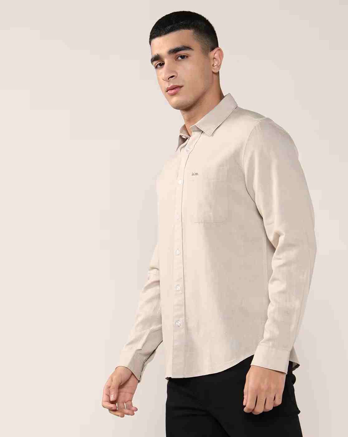 Lee Cooper | Men Regular Fit Shirt|1