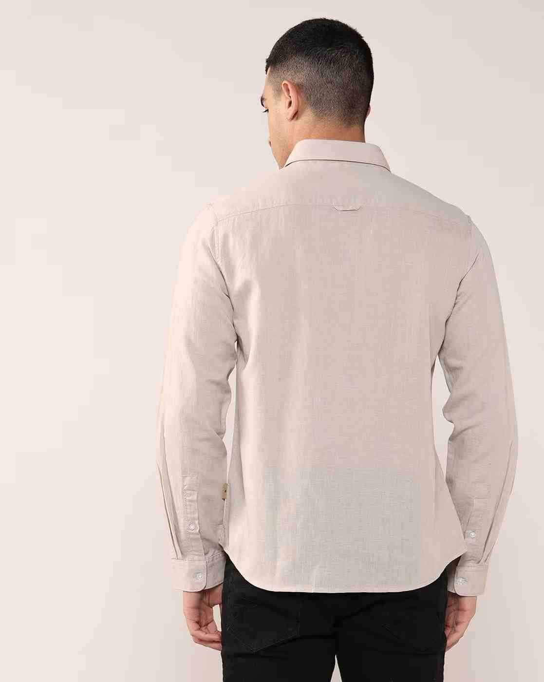 Lee Cooper | Men Regular Fit Shirt|2