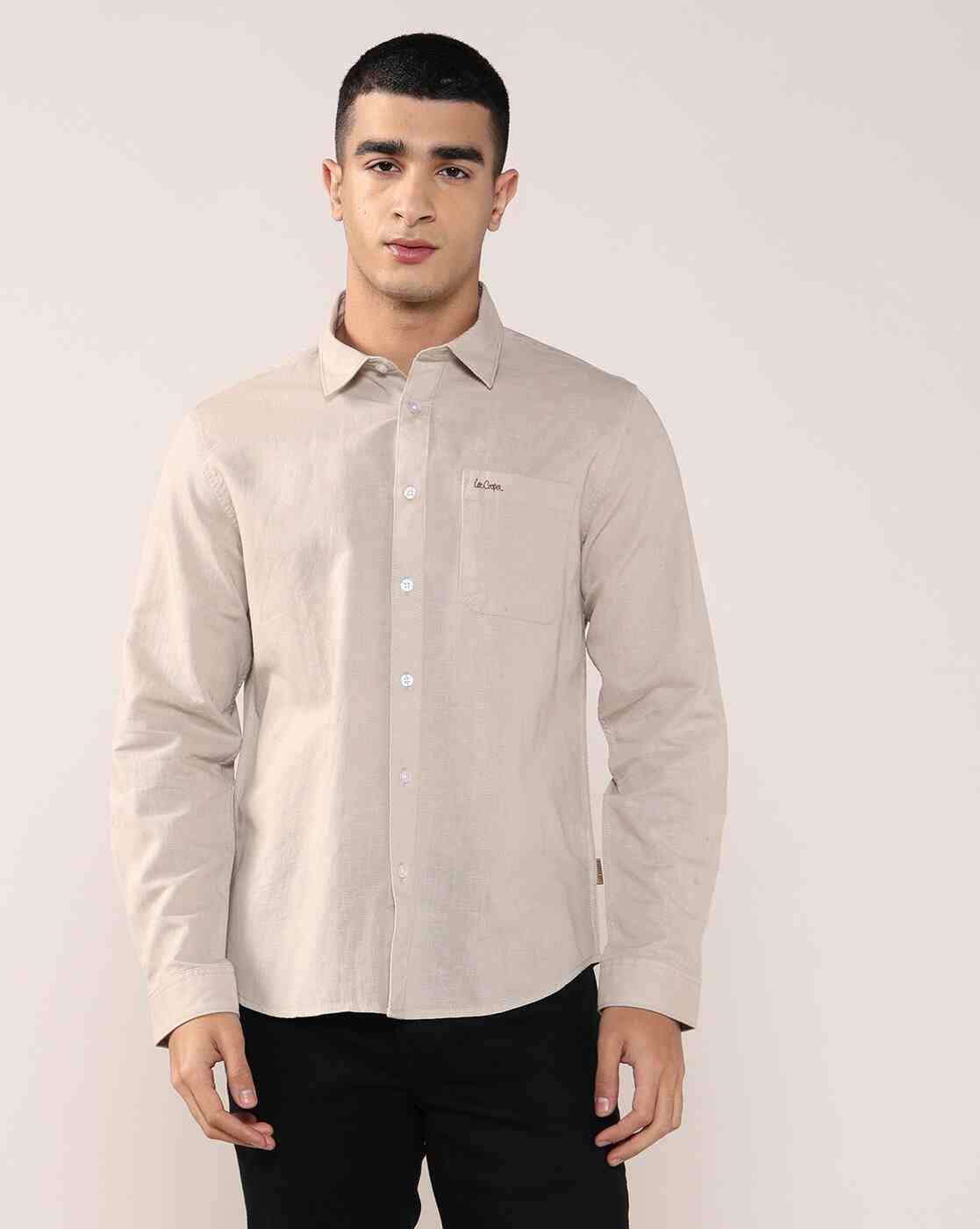 Lee Cooper | Men Regular Fit Shirt|3