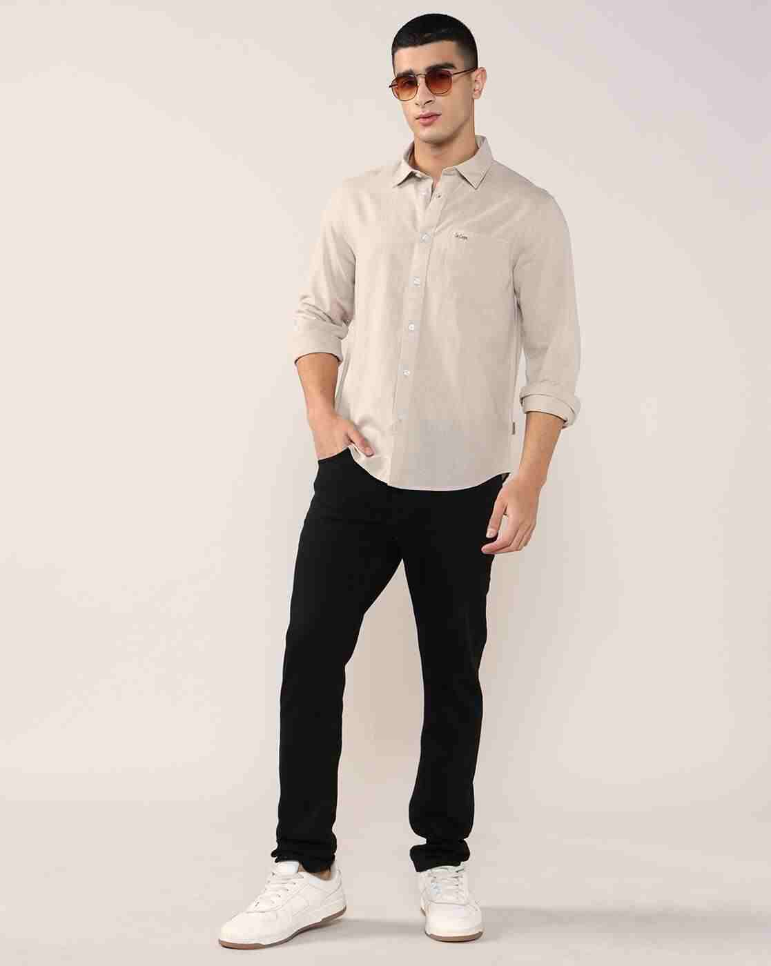 Lee Cooper | Men Regular Fit Shirt|4