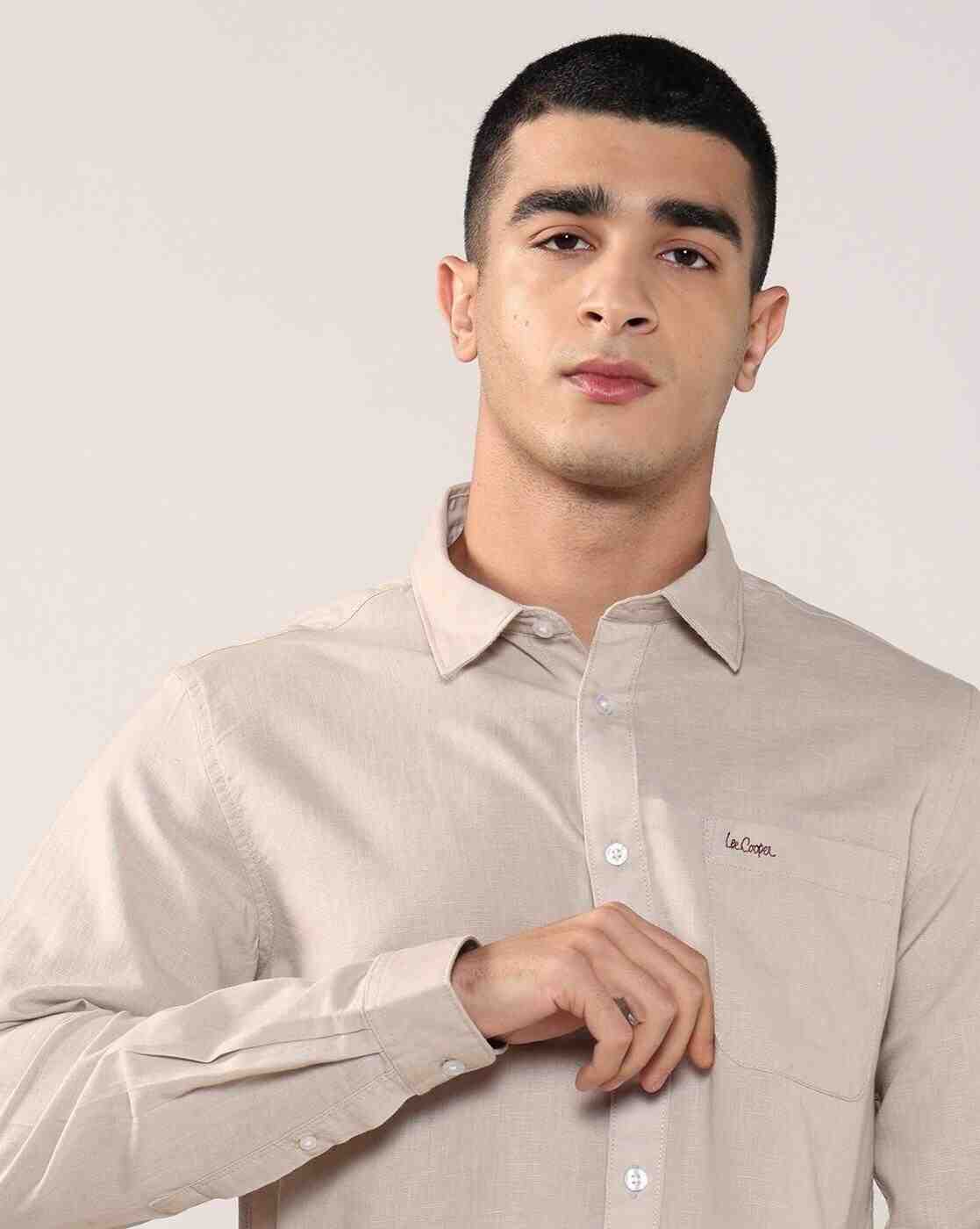 Lee Cooper | Men Regular Fit Shirt|5