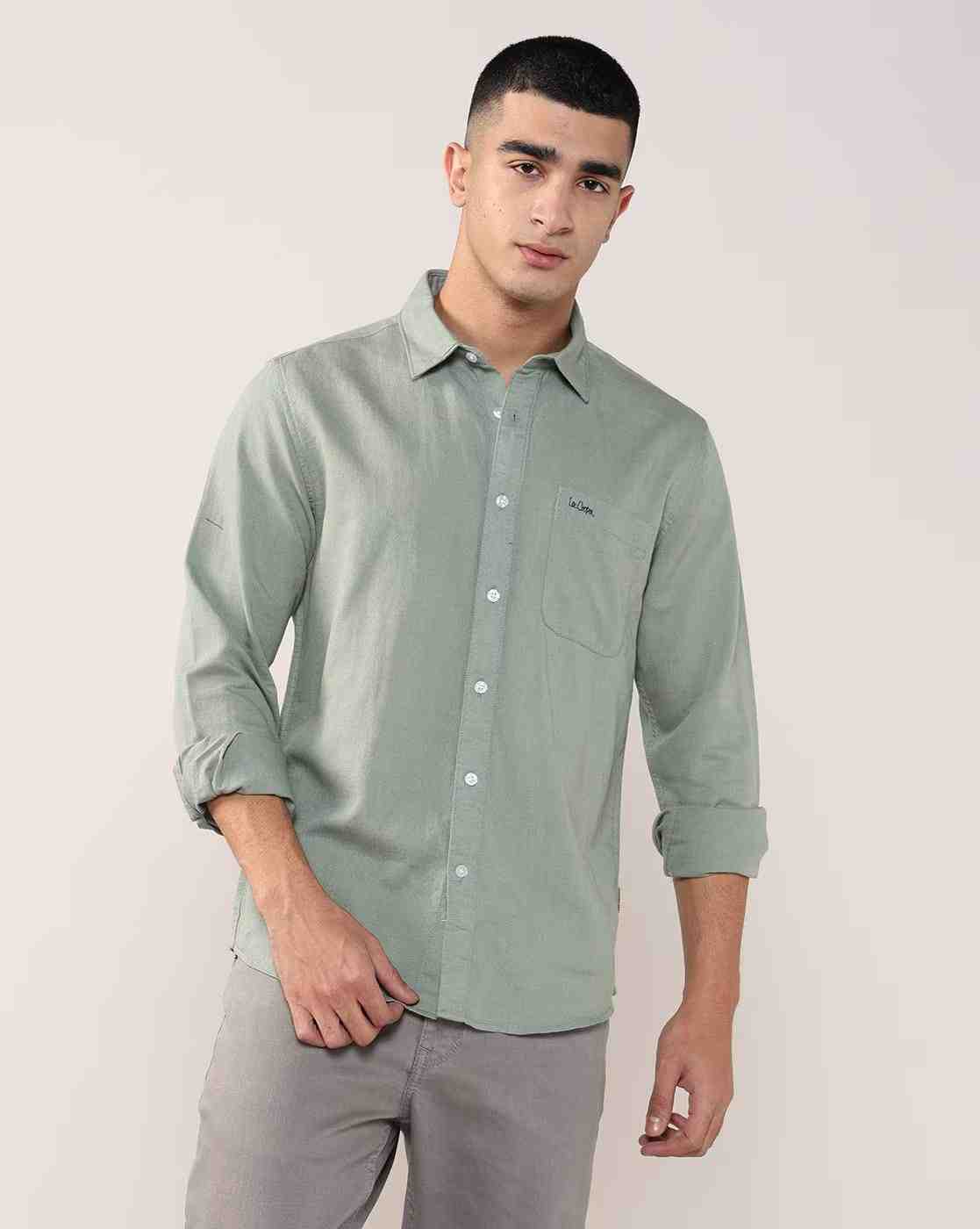 Men Regular Fit Classic Shirt