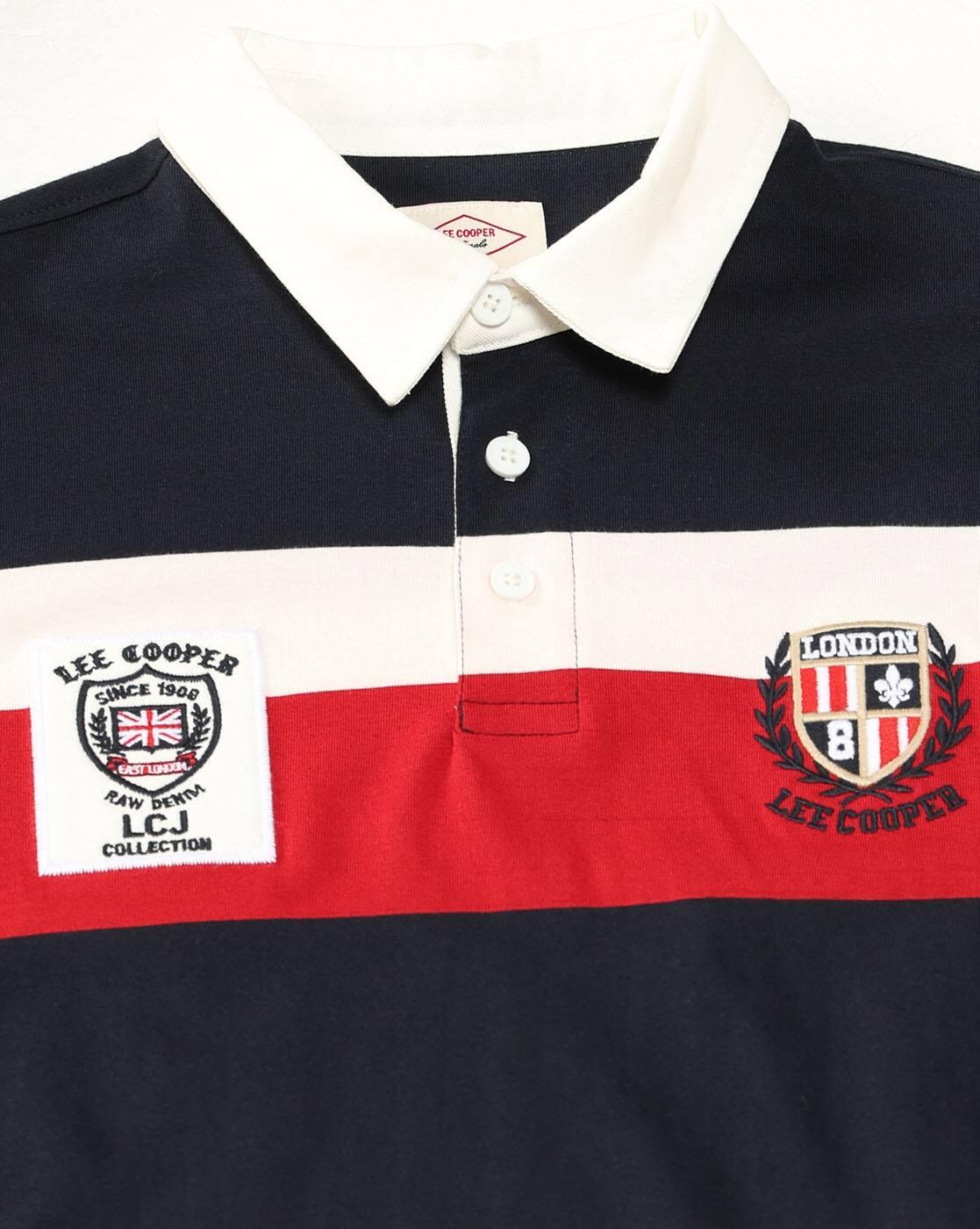 Lee Cooper | Men Striped Relaxed Fit Polo T-Shirt|5