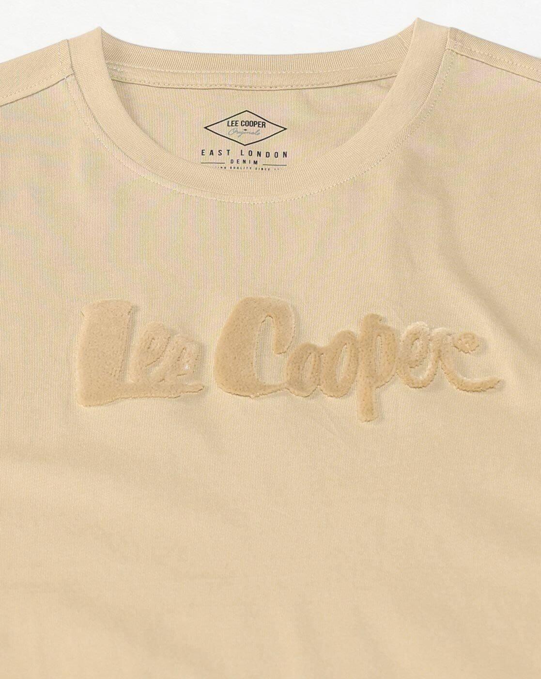 Lee Cooper | Men Brand Print Regular Fit Crew-Neck T-Shirt|6