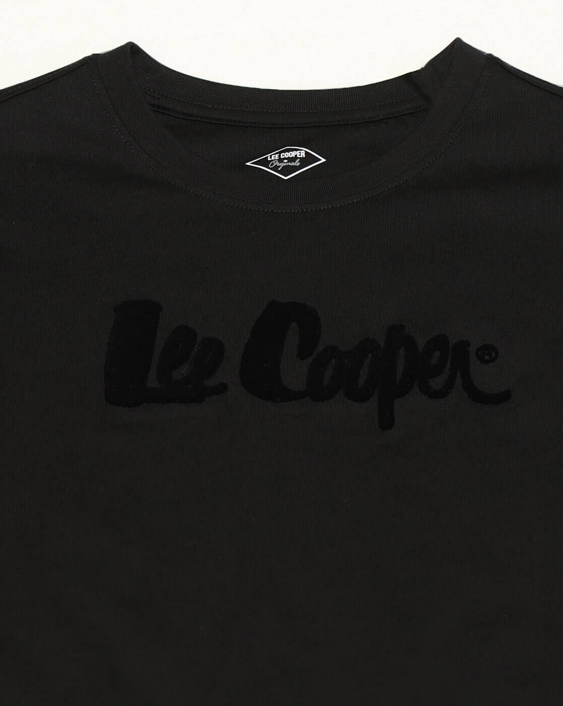Lee Cooper | Men Brand Print Regular Fit Crew-Neck T-Shirt|5