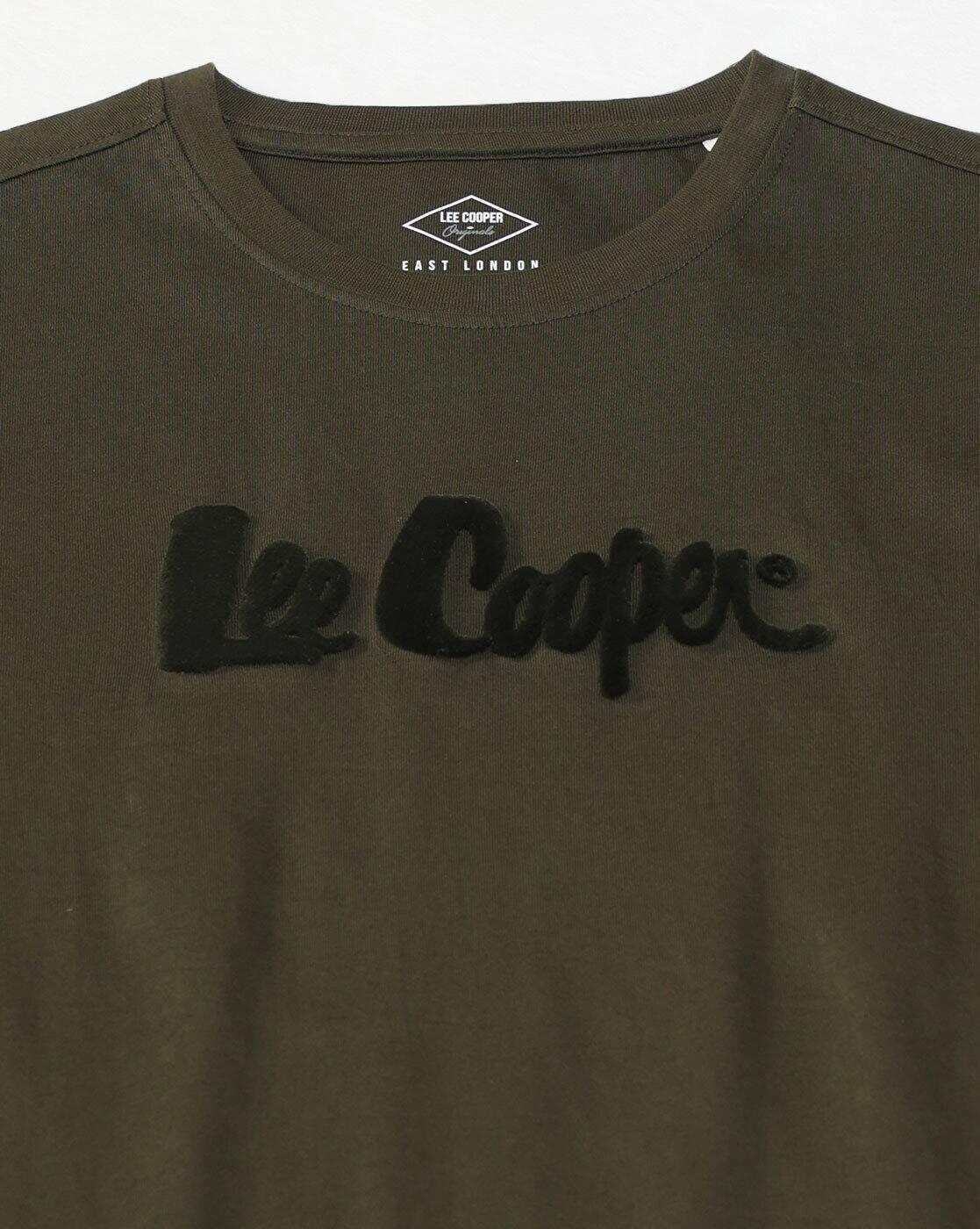 Lee Cooper | Men Brand Print Regular Fit Crew-Neck T-Shirt|6