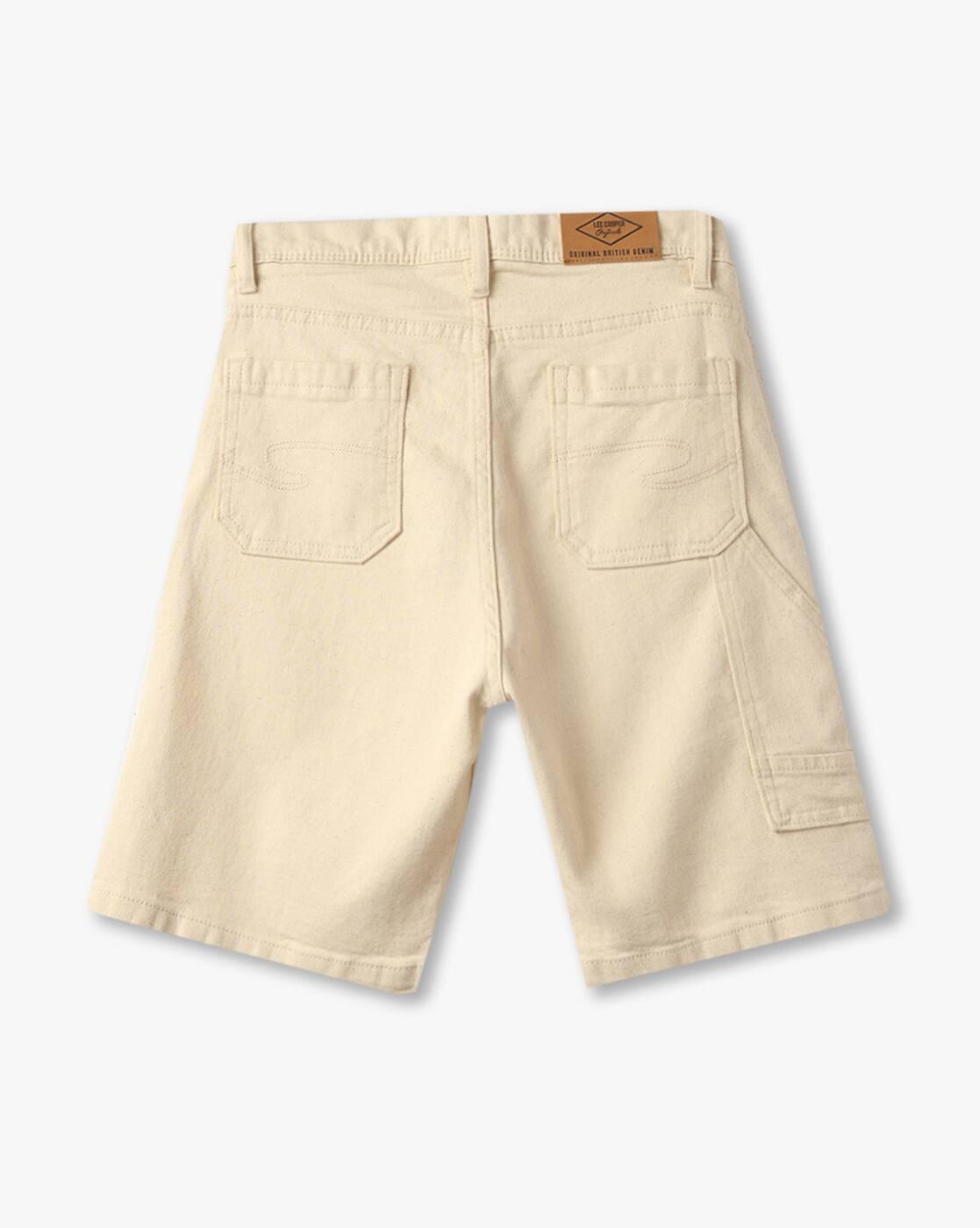 Lee Cooper | Boys Mid-Rise Loose Fit Shorts|1