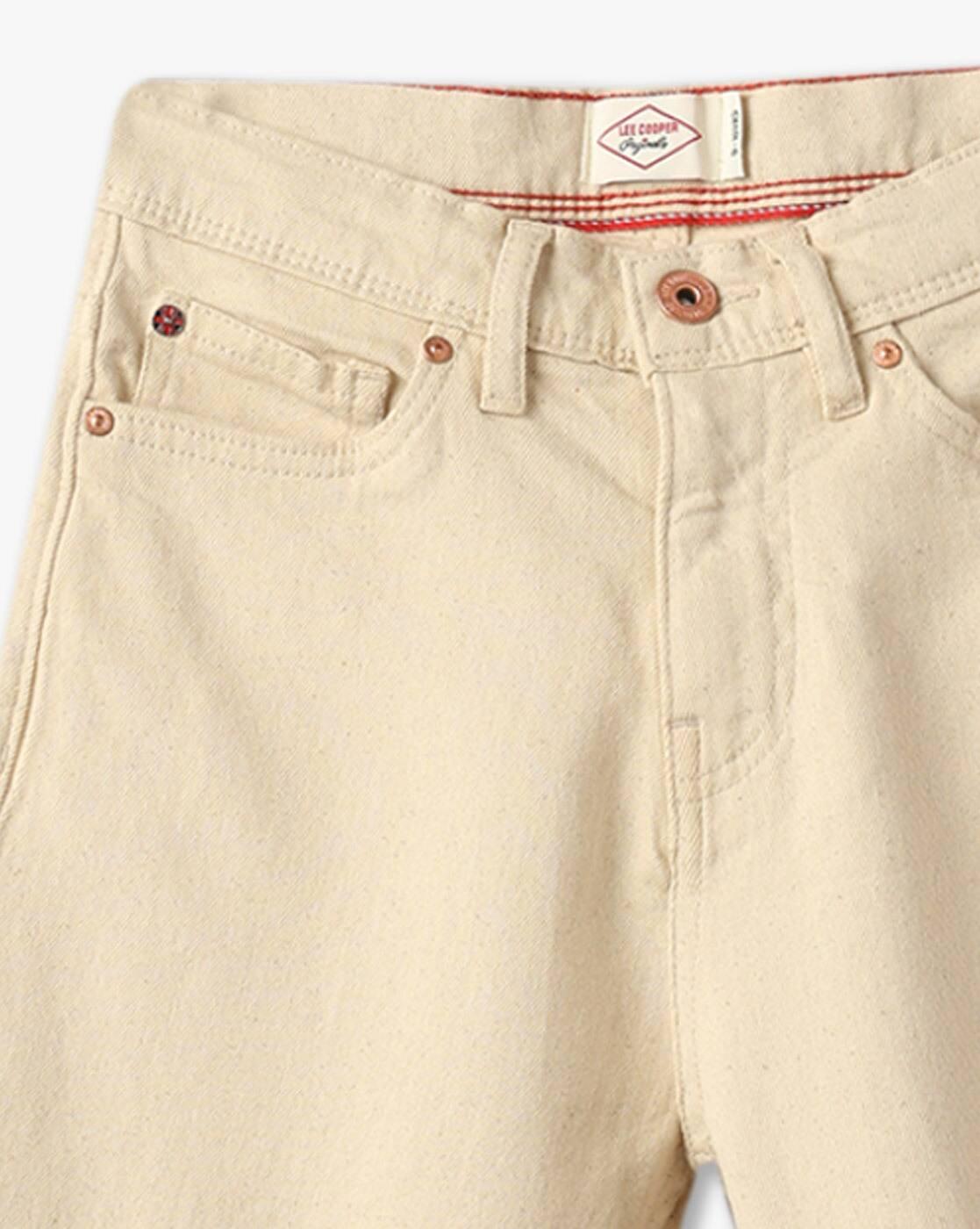 Lee Cooper | Boys Mid-Rise Loose Fit Shorts|2