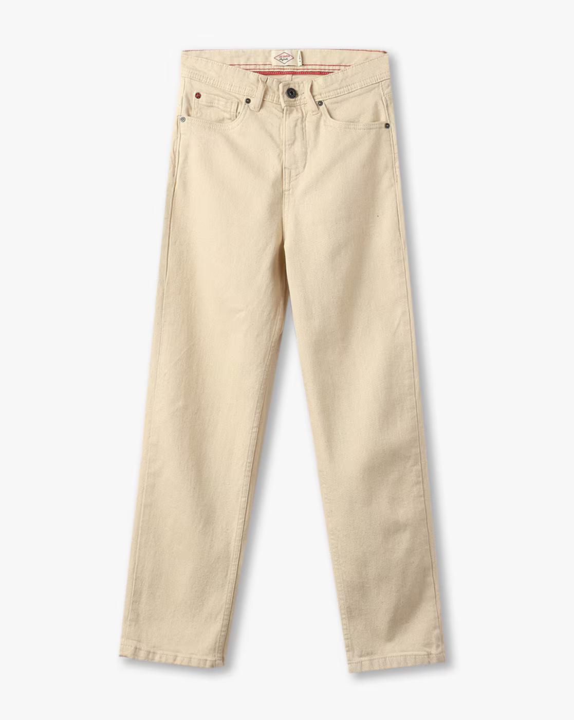 Lee Cooper | Boys Mid-Rise Wide-Leg Jeans|0