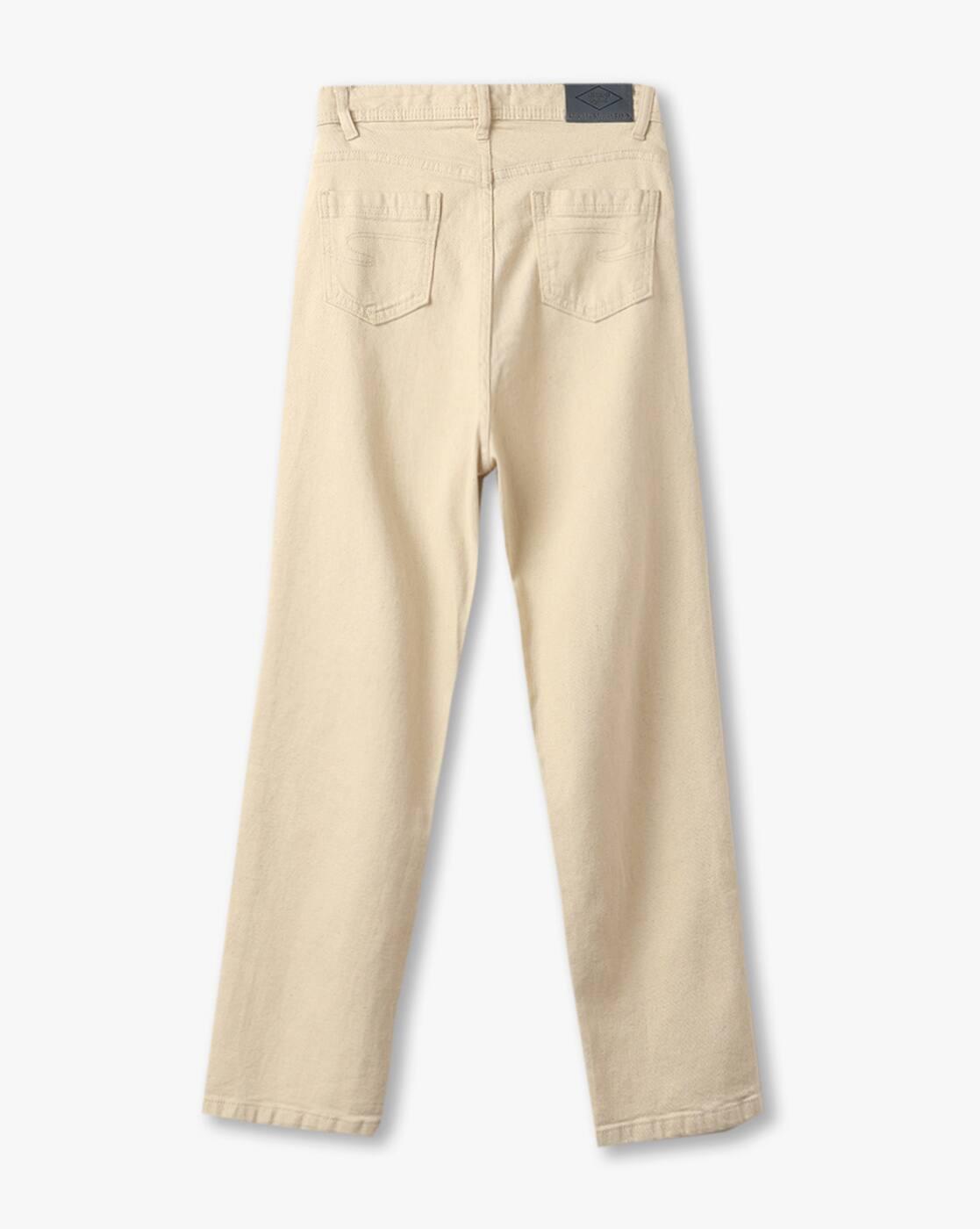 Lee Cooper | Boys Mid-Rise Wide-Leg Jeans|1