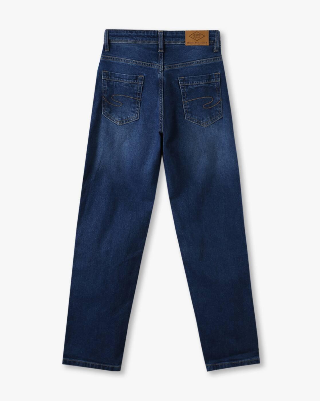 Lee Cooper | Boys Lightly Washed Straight Fit Jeans|1