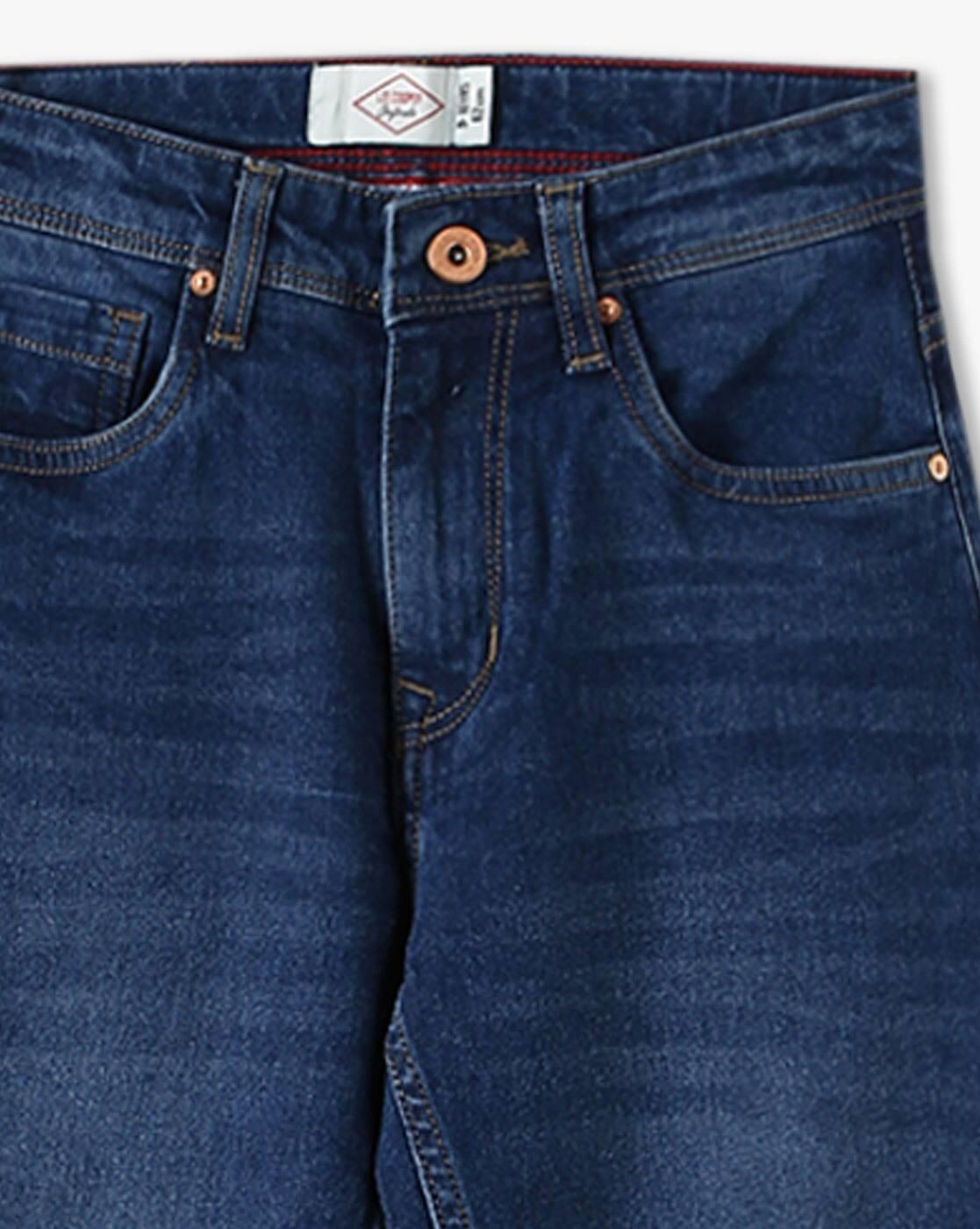 Lee Cooper | Boys Lightly Washed Straight Fit Jeans|2