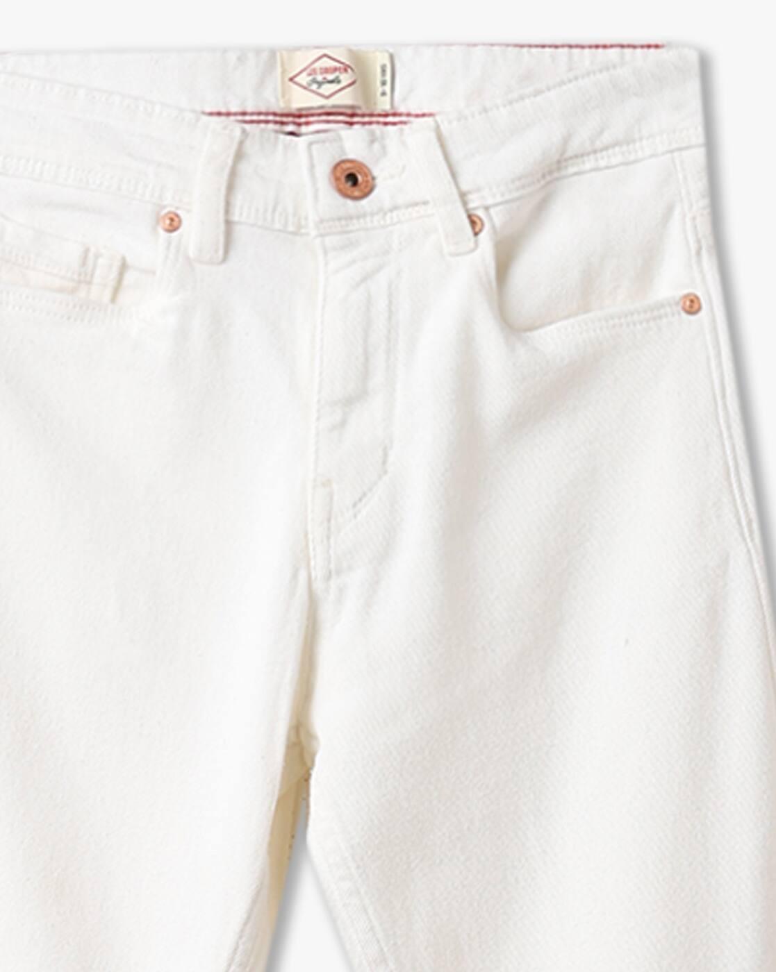 Lee Cooper | Boys Mid-Rise Straight Fit Jeans|2