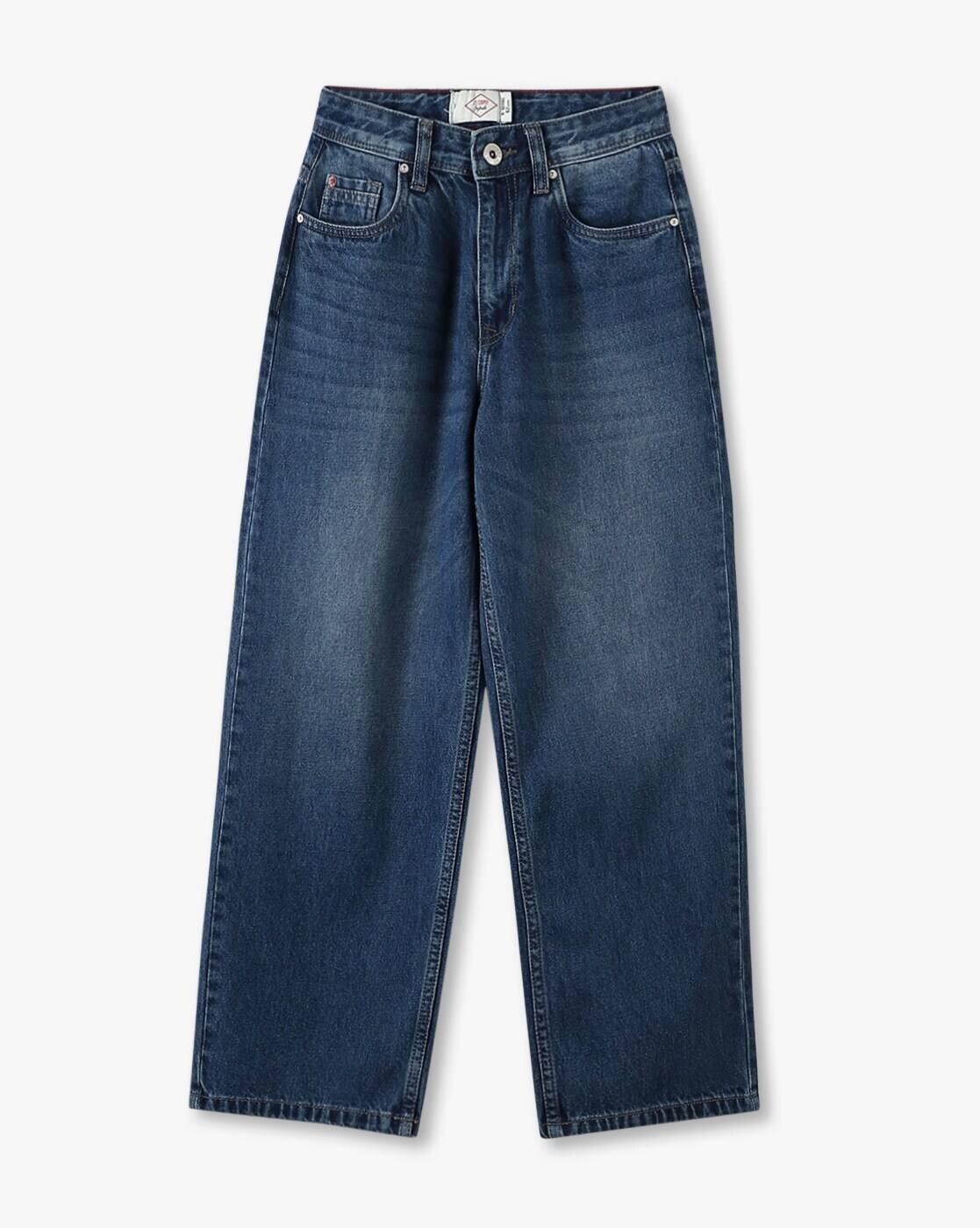 Lee Cooper | Boys Lightly Washed Loose Fit Jeans|0