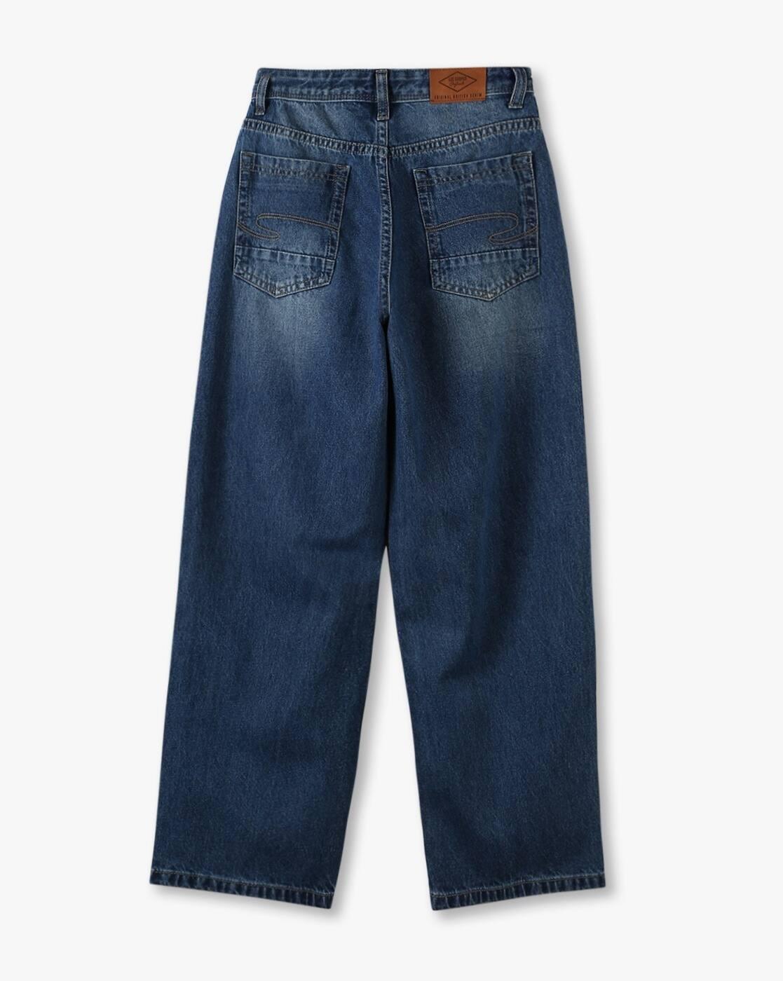 Lee Cooper | Boys Lightly Washed Loose Fit Jeans|1