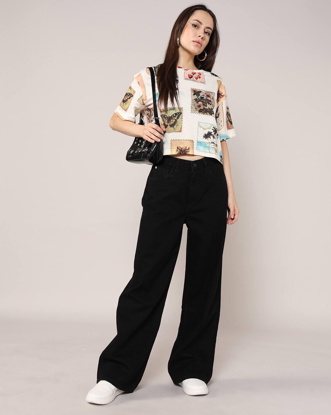 Lee Cooper | Women High-Rise Staright Jeans|0