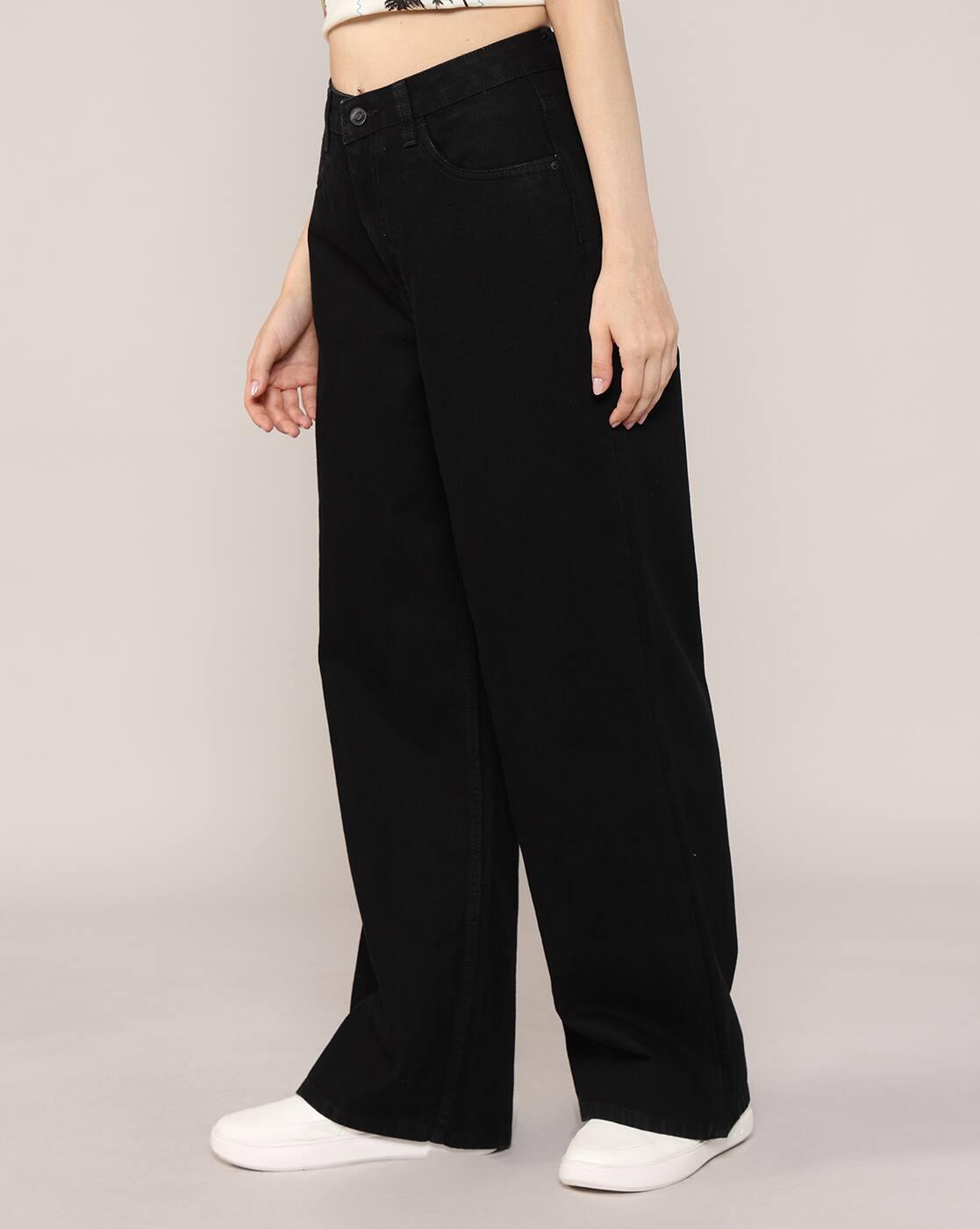 Lee Cooper | Women High-Rise Staright Jeans|1