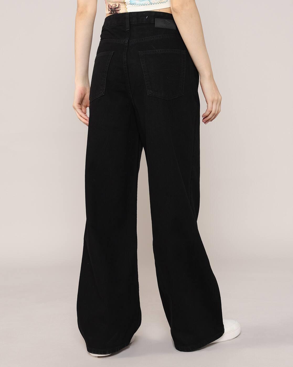 Lee Cooper | Women High-Rise Staright Jeans|2