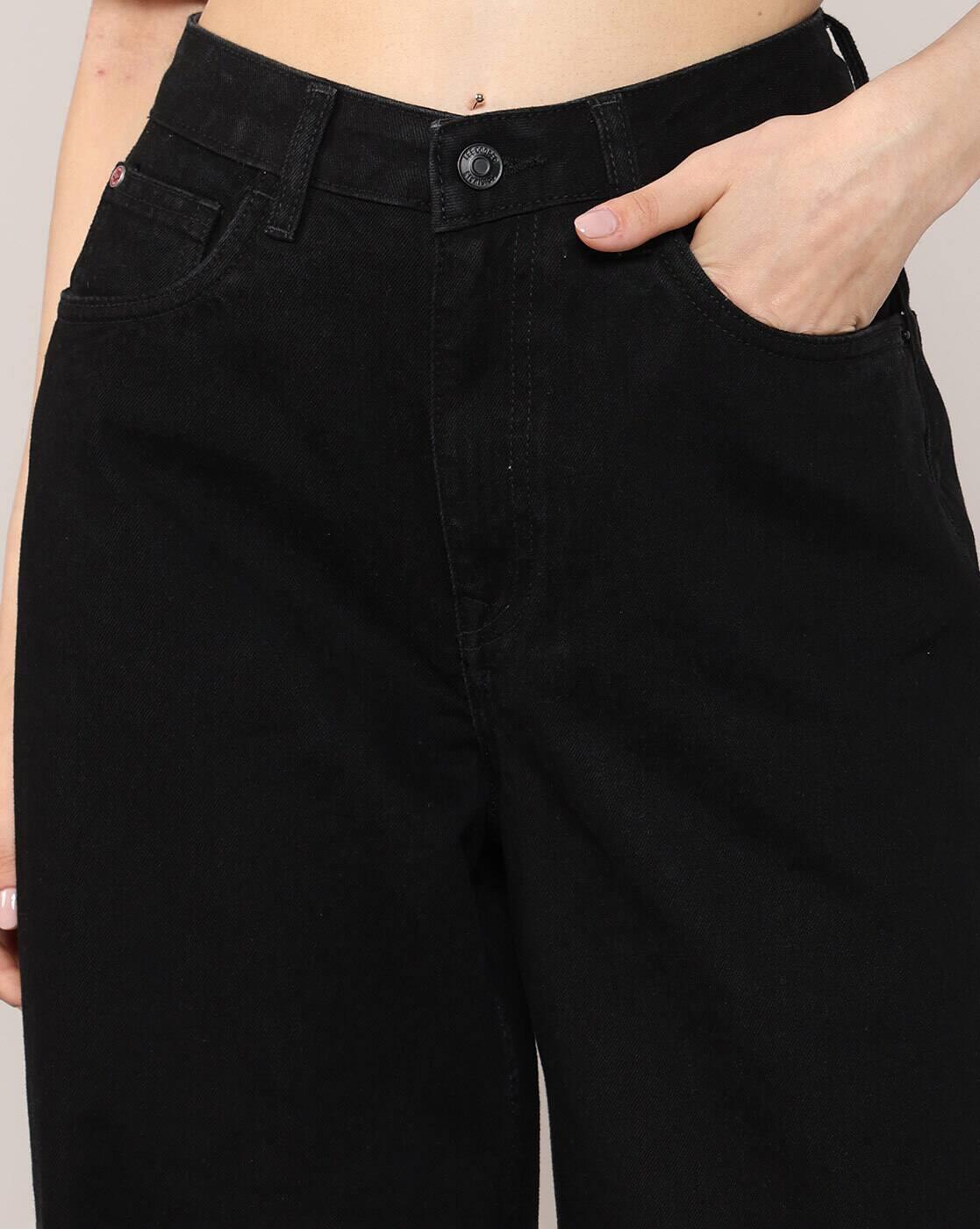 Lee Cooper | Women High-Rise Staright Jeans|4