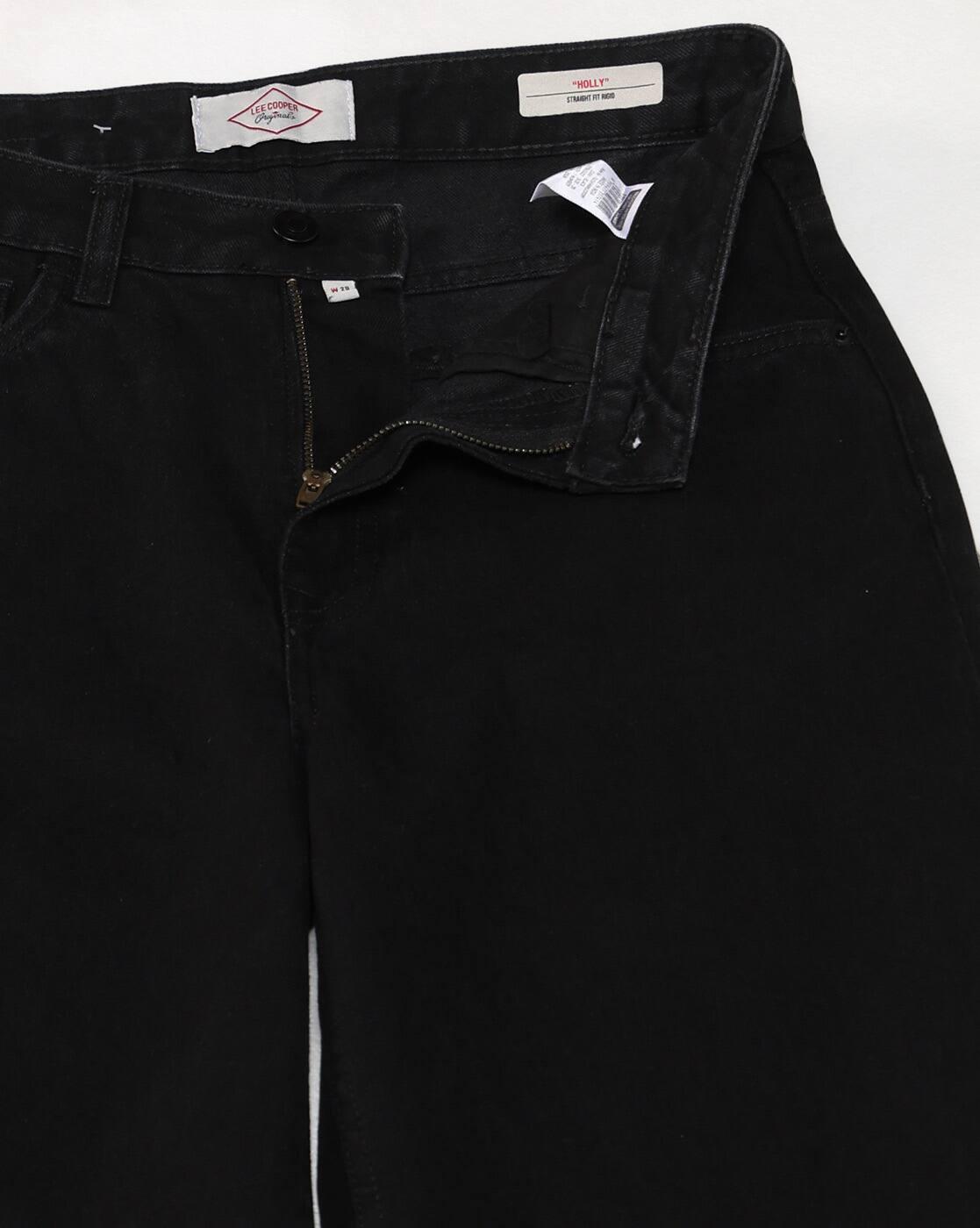 Lee Cooper | Women High-Rise Staright Jeans|5