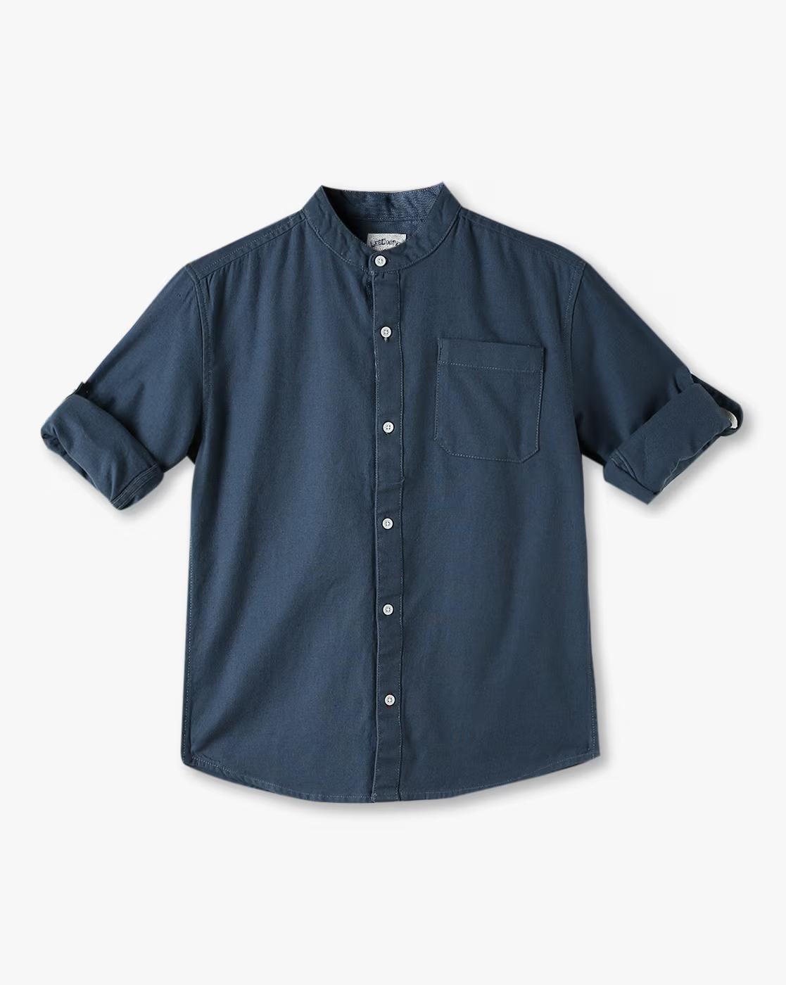 Lee Cooper | Boys Relaxed Fit Shirt with Patch Pocket|0