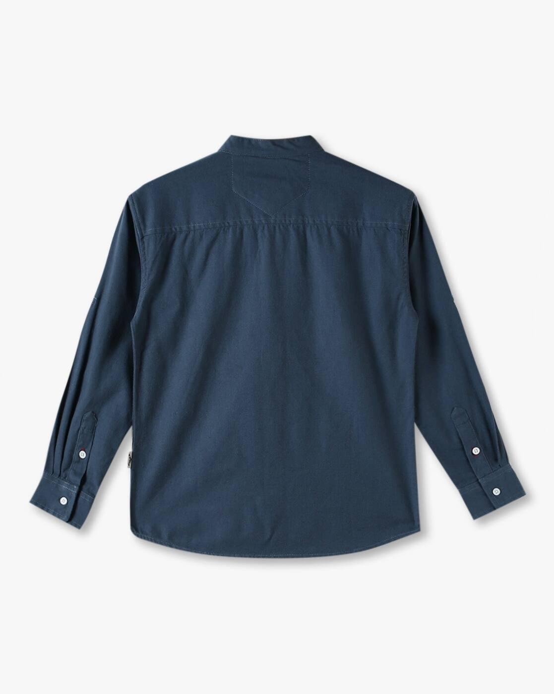 Lee Cooper | Boys Relaxed Fit Shirt with Patch Pocket|2