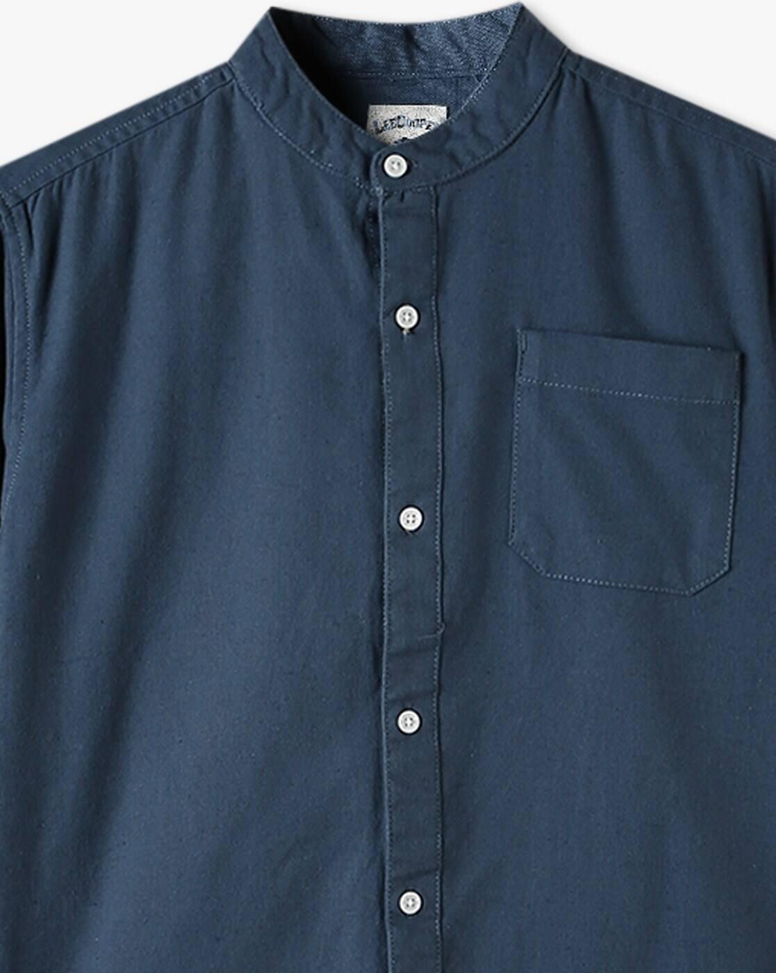 Lee Cooper | Boys Relaxed Fit Shirt with Patch Pocket|3