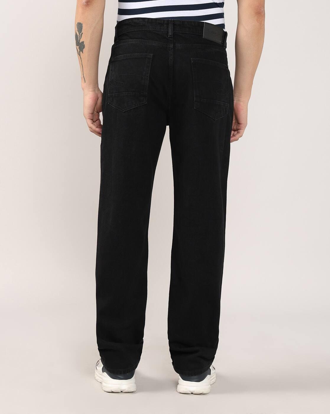 Lee Cooper | Men Jake Relaxed Straight Jeans|2