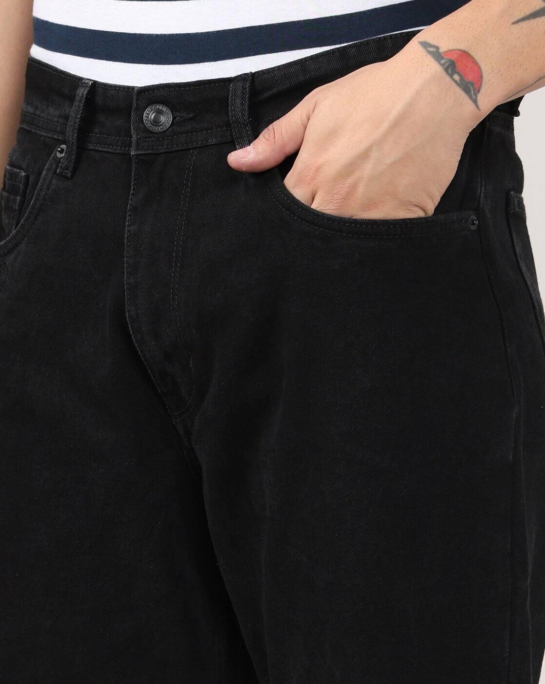 Lee Cooper | Men Jake Relaxed Straight Jeans|4