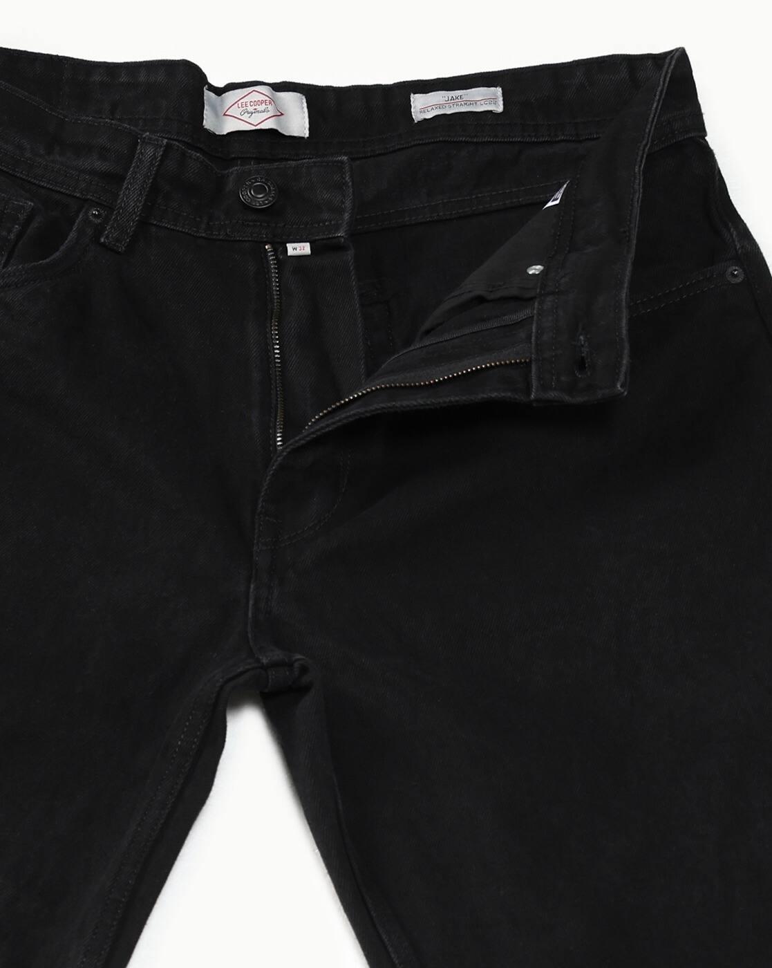 Lee Cooper | Men Jake Relaxed Straight Jeans|5