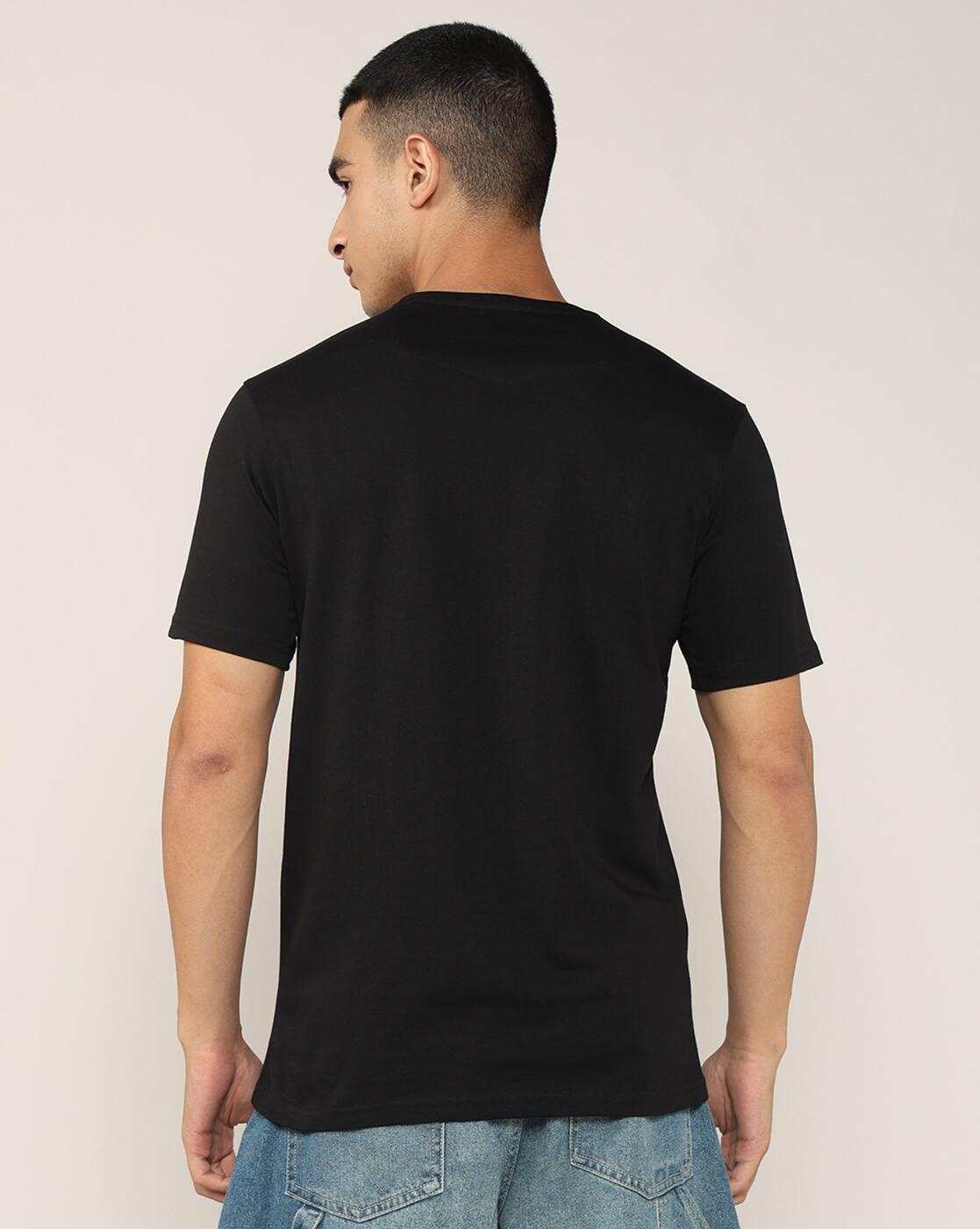 Lee Cooper | Men Graphic Print Regular Fit Crew-Neck T-Shirt|2