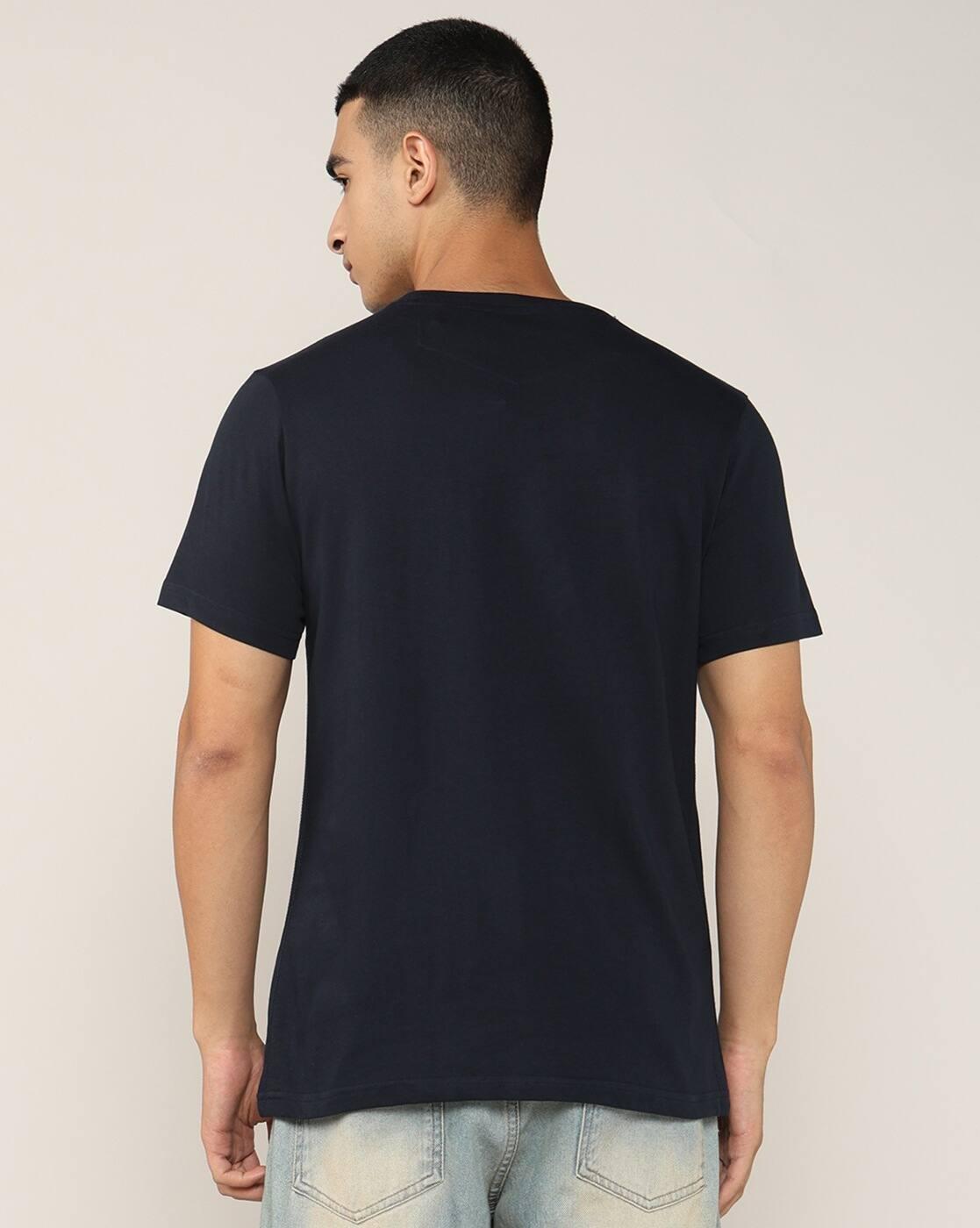 Lee Cooper | Men Graphic Print Regular Fit Crew-Neck T-Shirt|2