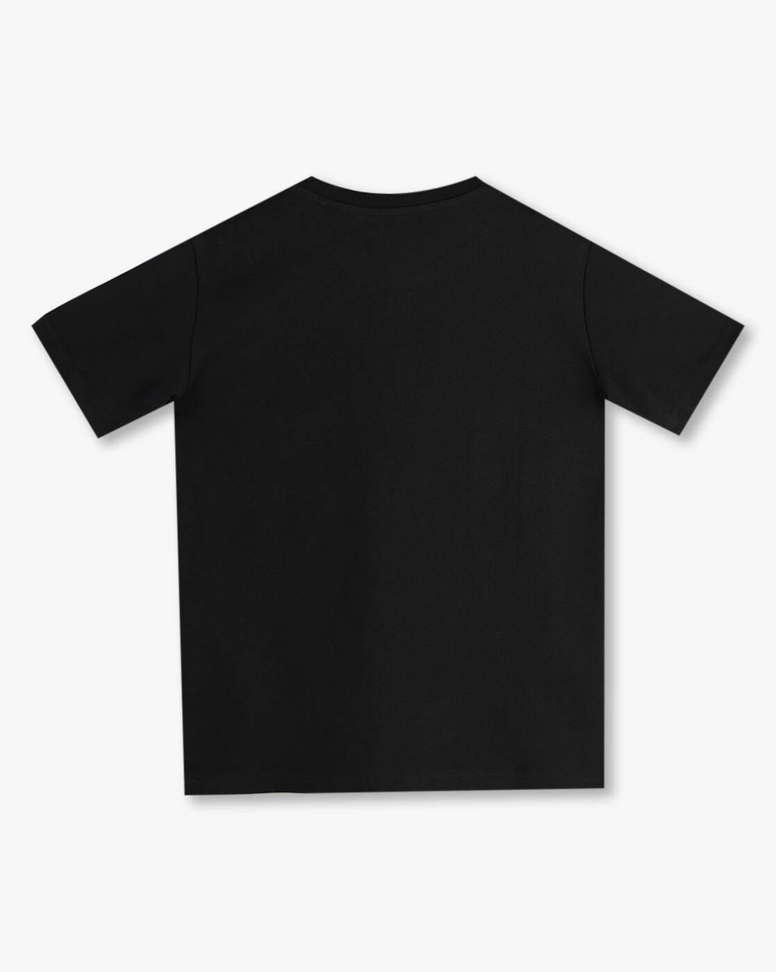 Lee Cooper | Boys Brand Print Regular Fit Round-Neck T-Shirt|1