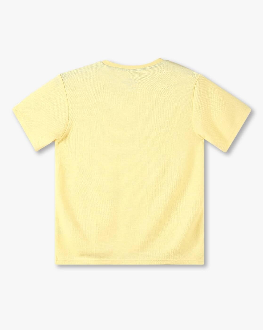 Lee Cooper | Boys Brand Print Regular Fit Round-Neck T-Shirt|1