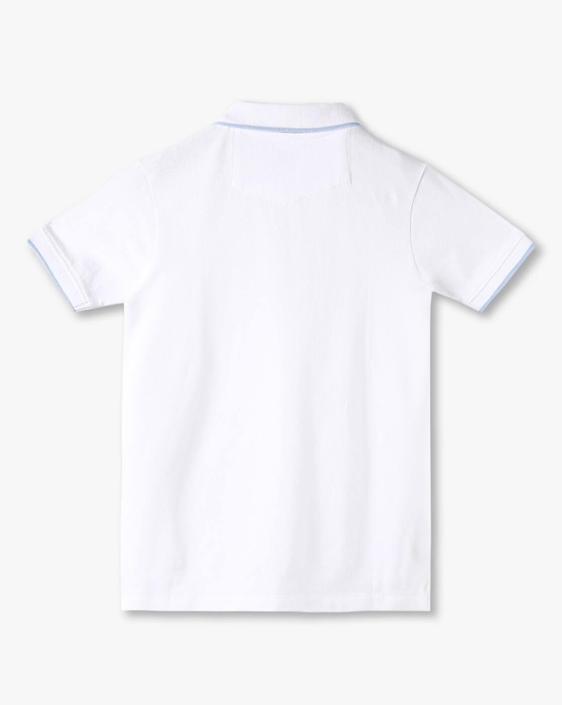 Lee Cooper | Boys Regular Fit Cotton Polo T-Shirt|1