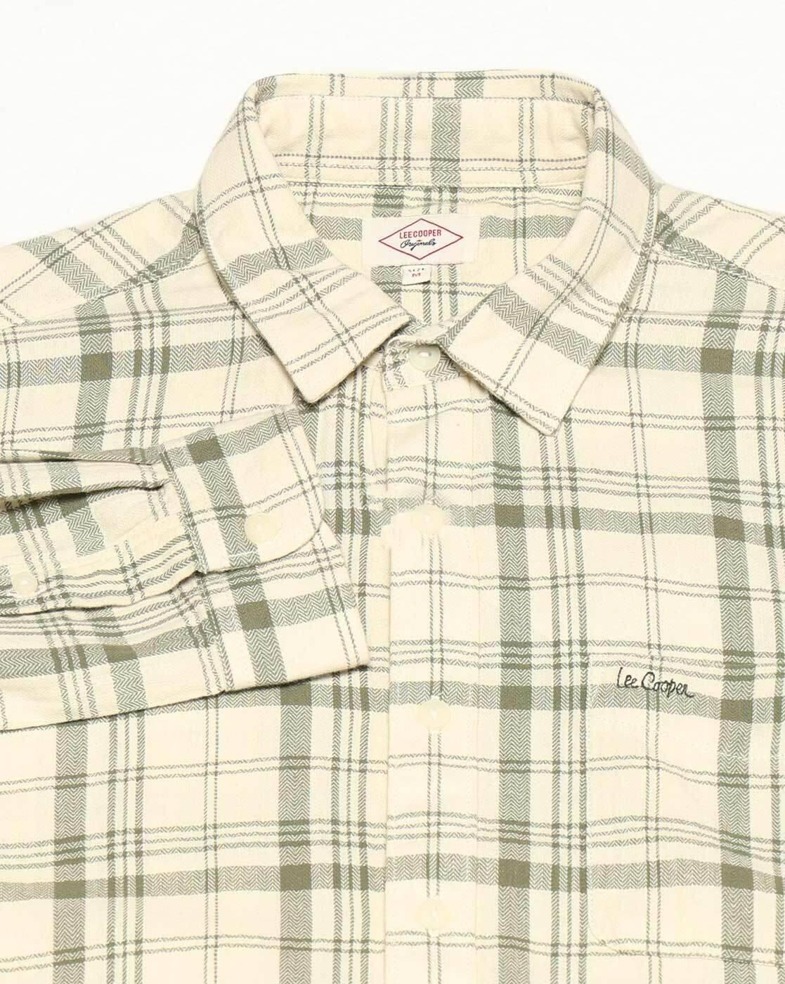 Lee Cooper | Men Checked Regular Fit Shirt|6