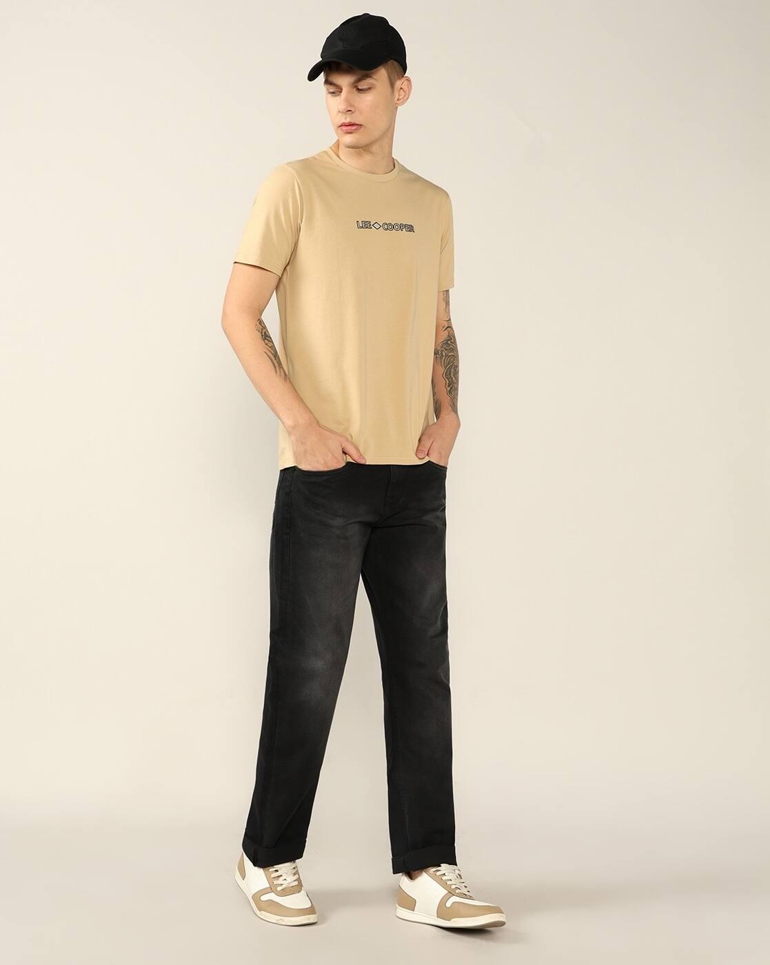 Lee Cooper | Men Mid-Rise Loose Fit Jeans|0