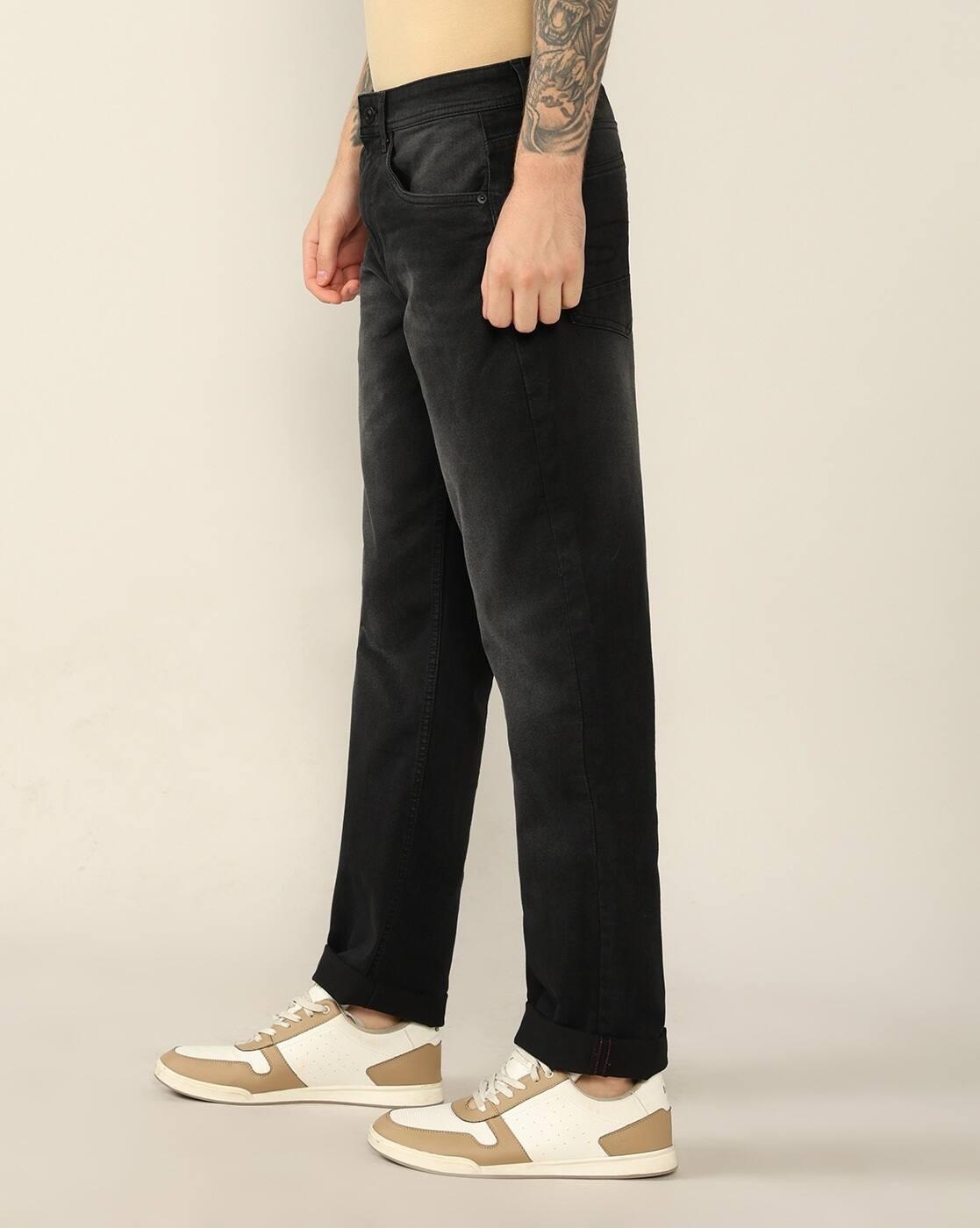 Lee Cooper | Men Mid-Rise Loose Fit Jeans|1