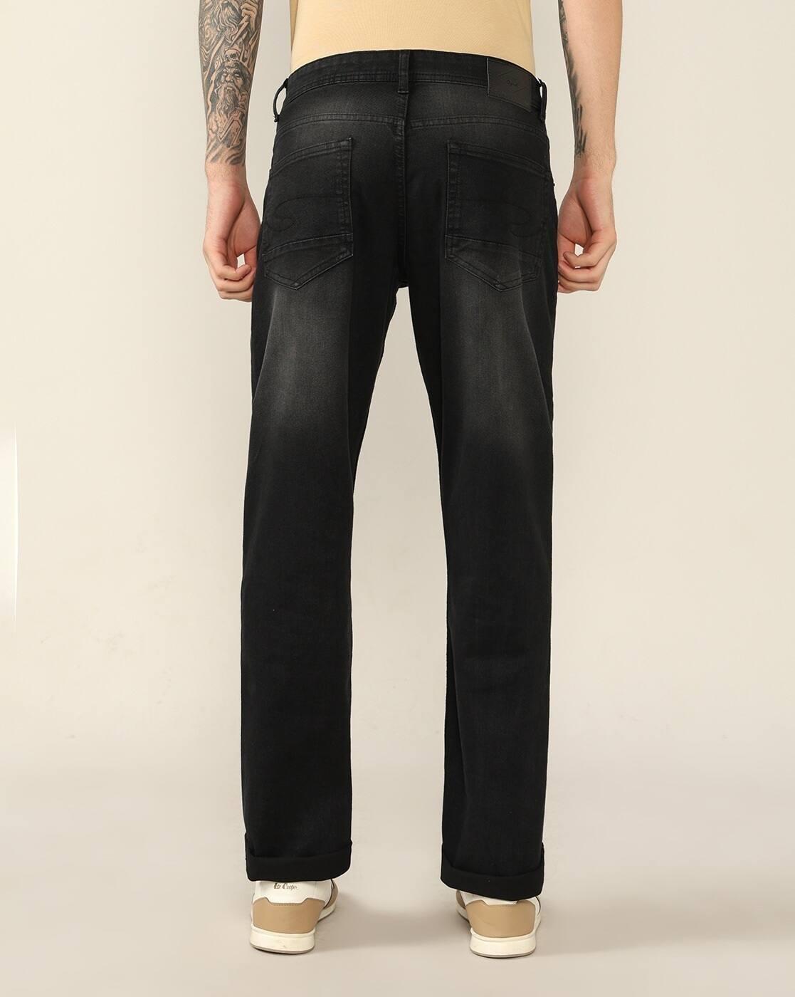 Lee Cooper | Men Mid-Rise Loose Fit Jeans|2
