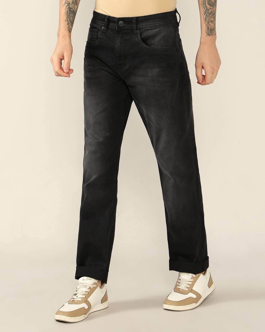 Lee Cooper | Men Mid-Rise Loose Fit Jeans|3