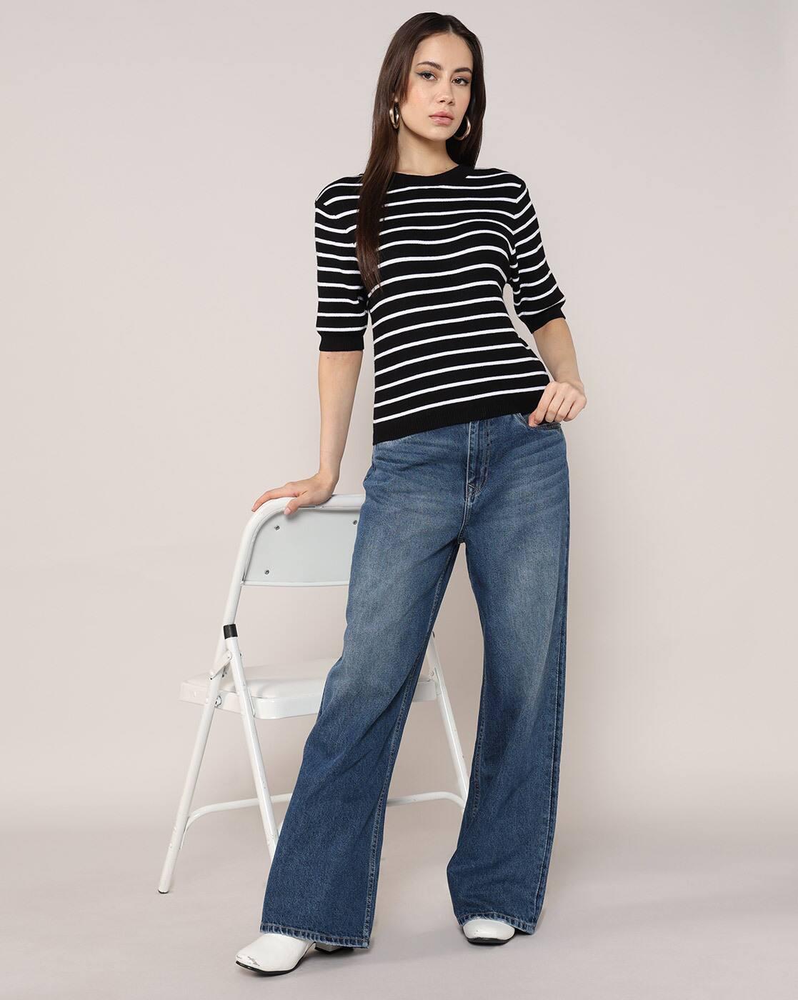 Lee Cooper | Women Lightly Washed High-Rise Straight Jeans|0