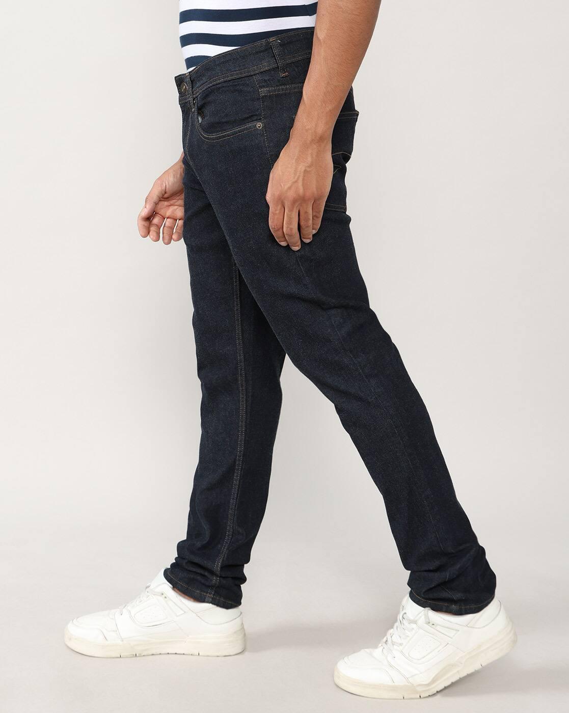 Lee Cooper | Men Lightly Washed Slim Fit Jeans|1