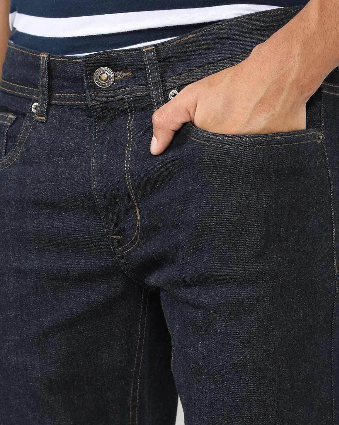 Lee Cooper | Men Lightly Washed Slim Fit Jeans|4