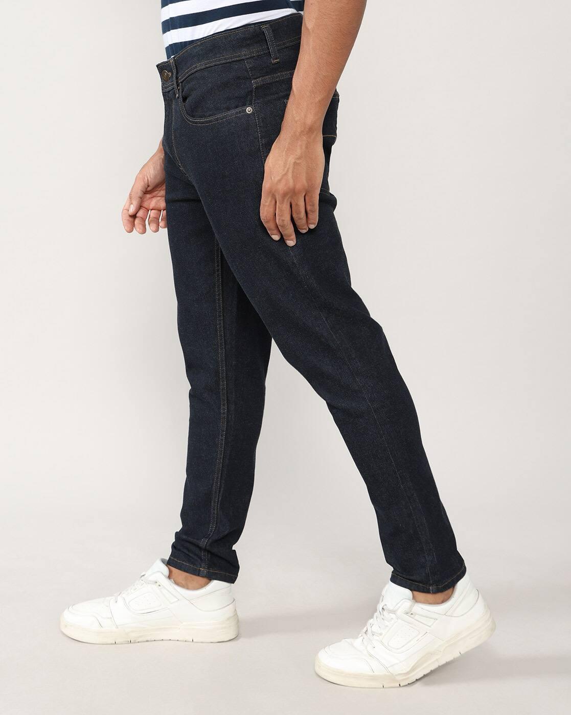 Lee Cooper | Men Lightly Washed Slim Fit Jeans|1